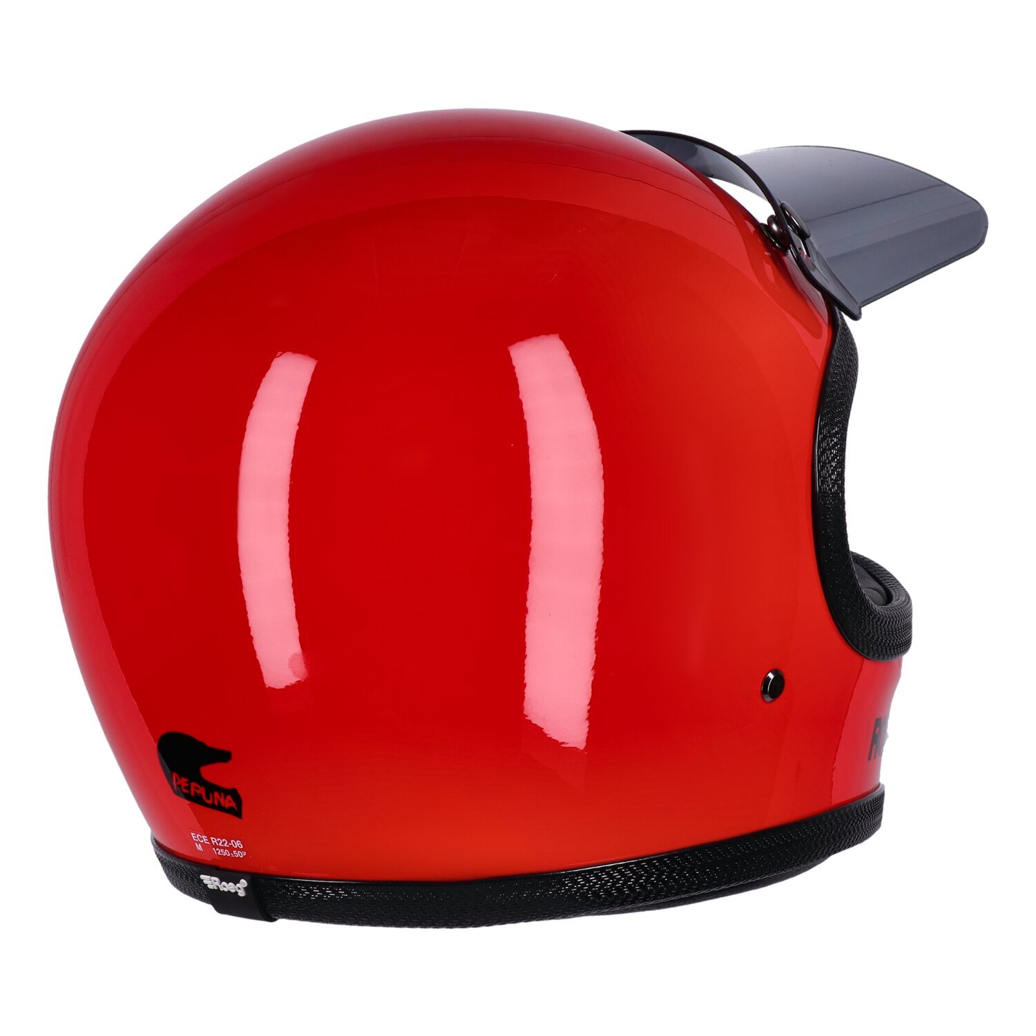 XS — Roeg Peruna 2.0 helmet flaming red, Gloss, XS
