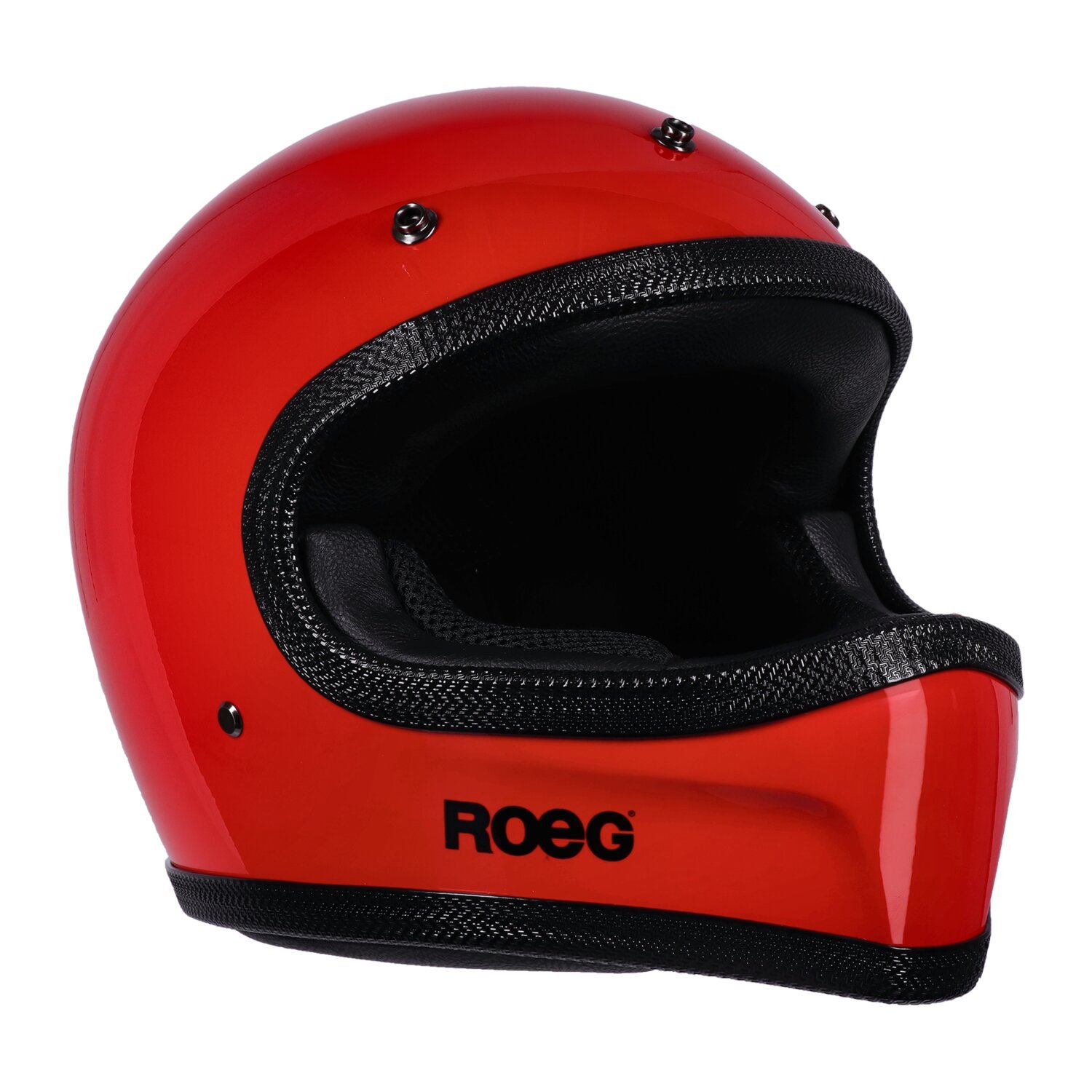 2XL — Roeg Peruna 2.0 helmet flaming red, Gloss, 2XL