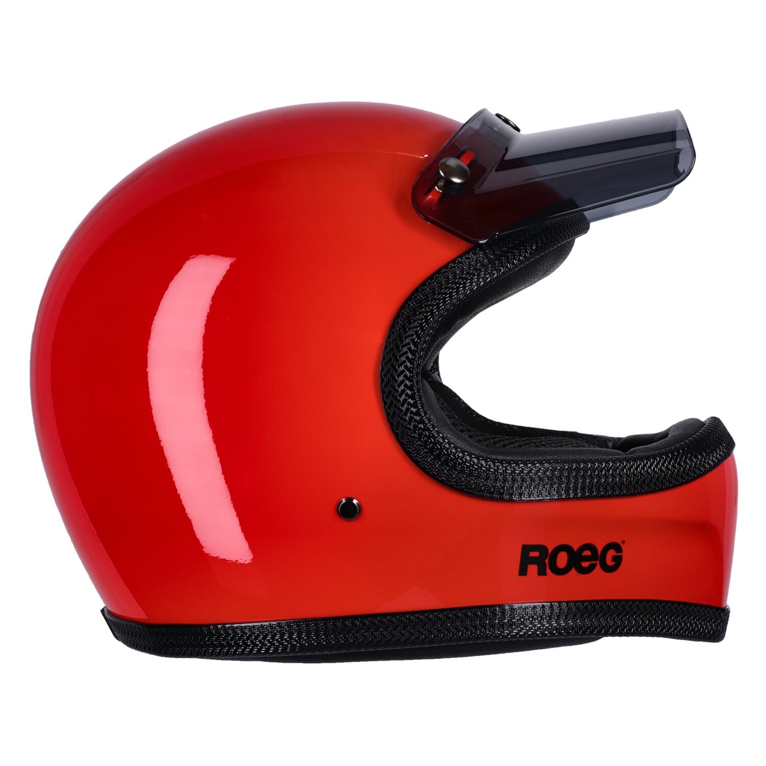 XS — Roeg Peruna 2.0 helmet flaming red, Gloss, XS