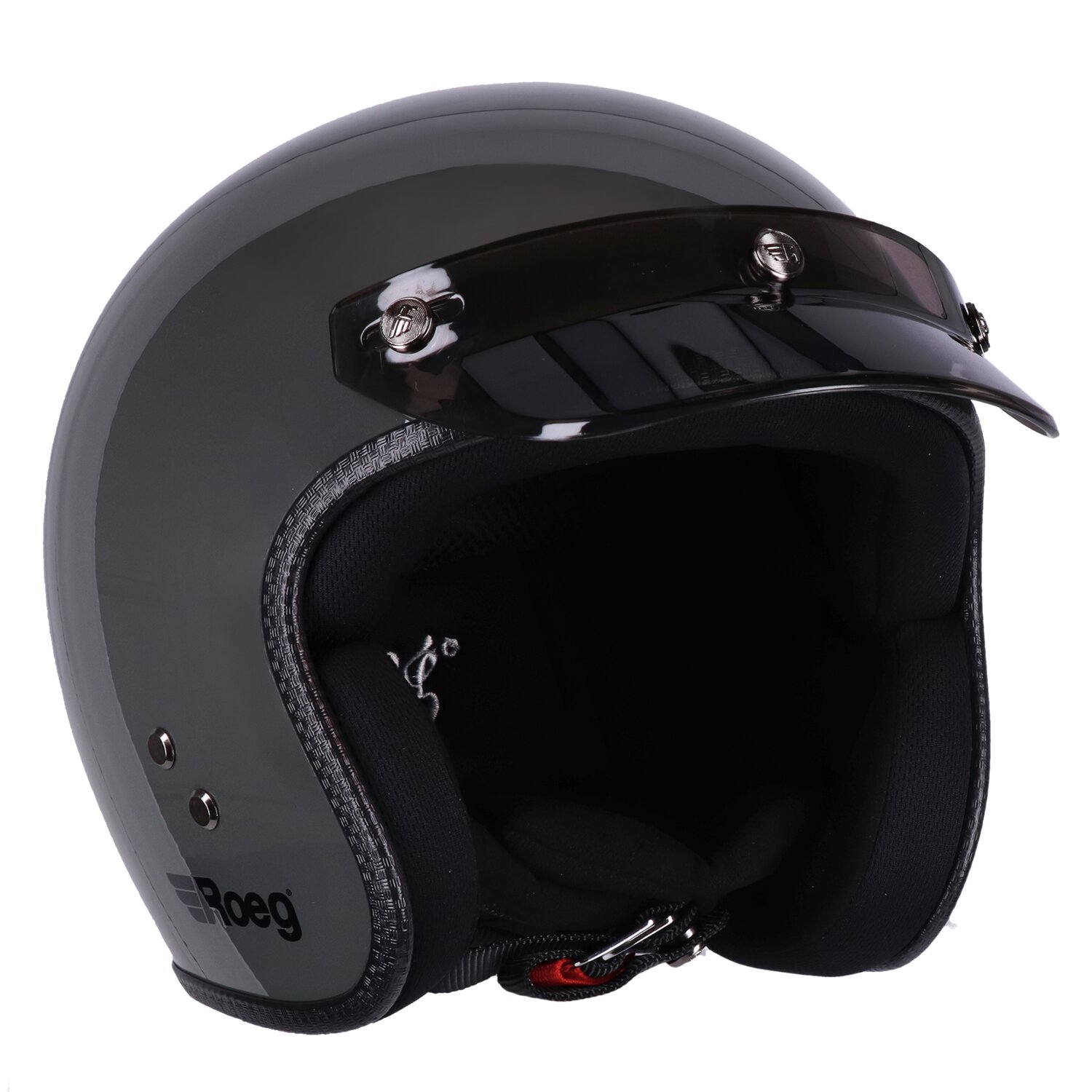 Roeg Jett translucent peak smoke