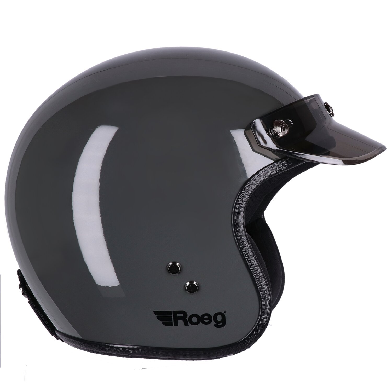 Roeg Jett translucent peak smoke