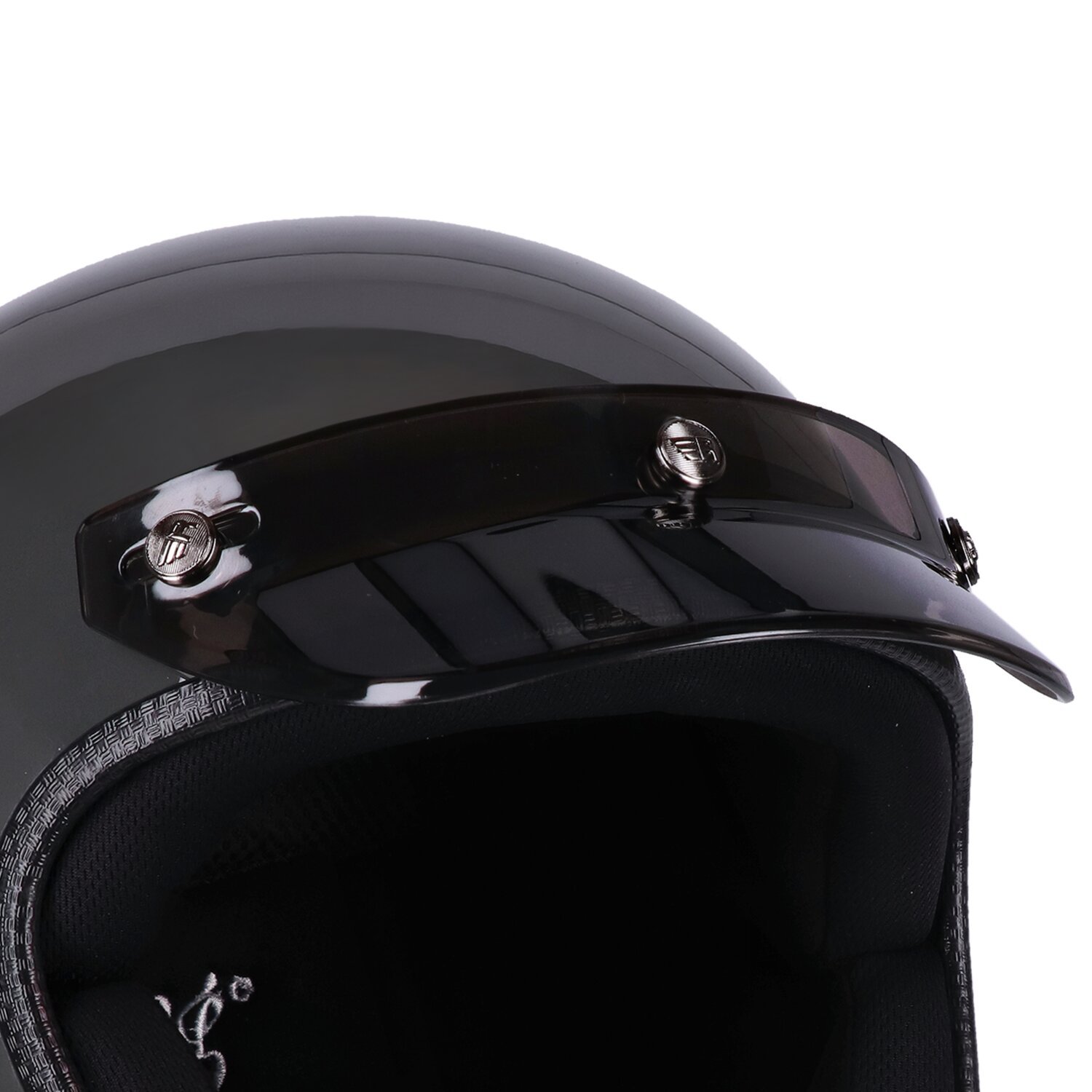 Roeg Jett translucent peak smoke