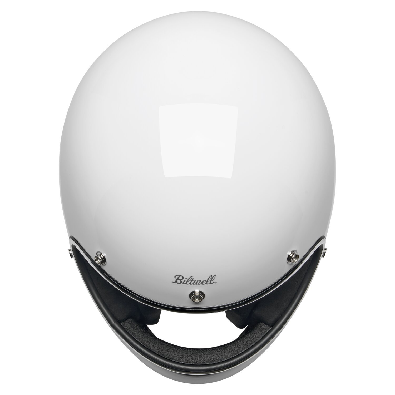 Biltwell Gringo helmet, White, XS, Gloss