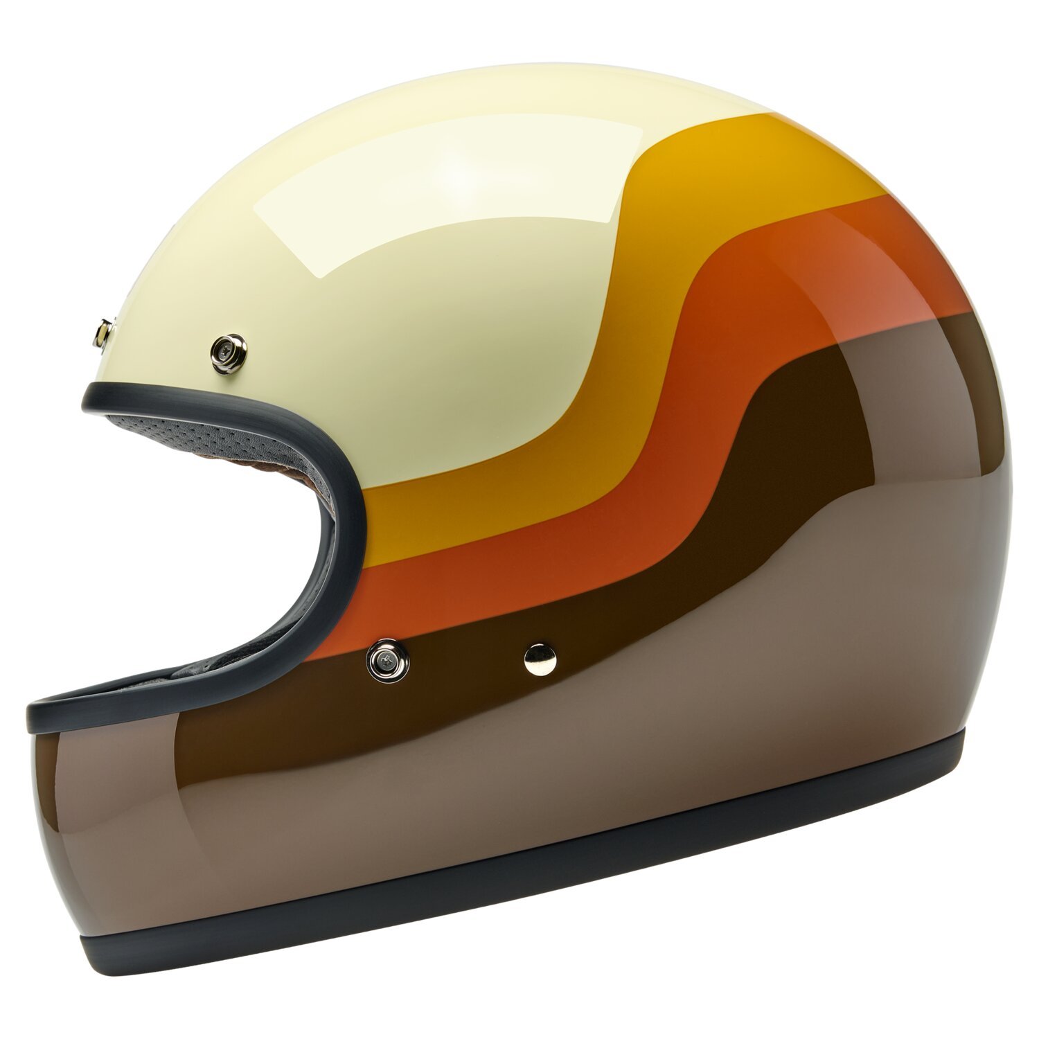 Biltwell Gringo helmet, 20th anniversary Beige, XS, Gloss
