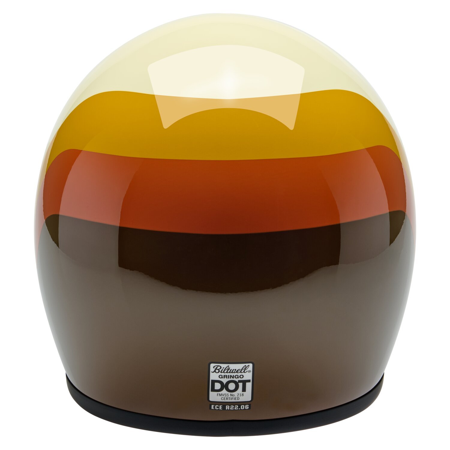 Biltwell Gringo helmet, 20th anniversary Beige, XS, Gloss