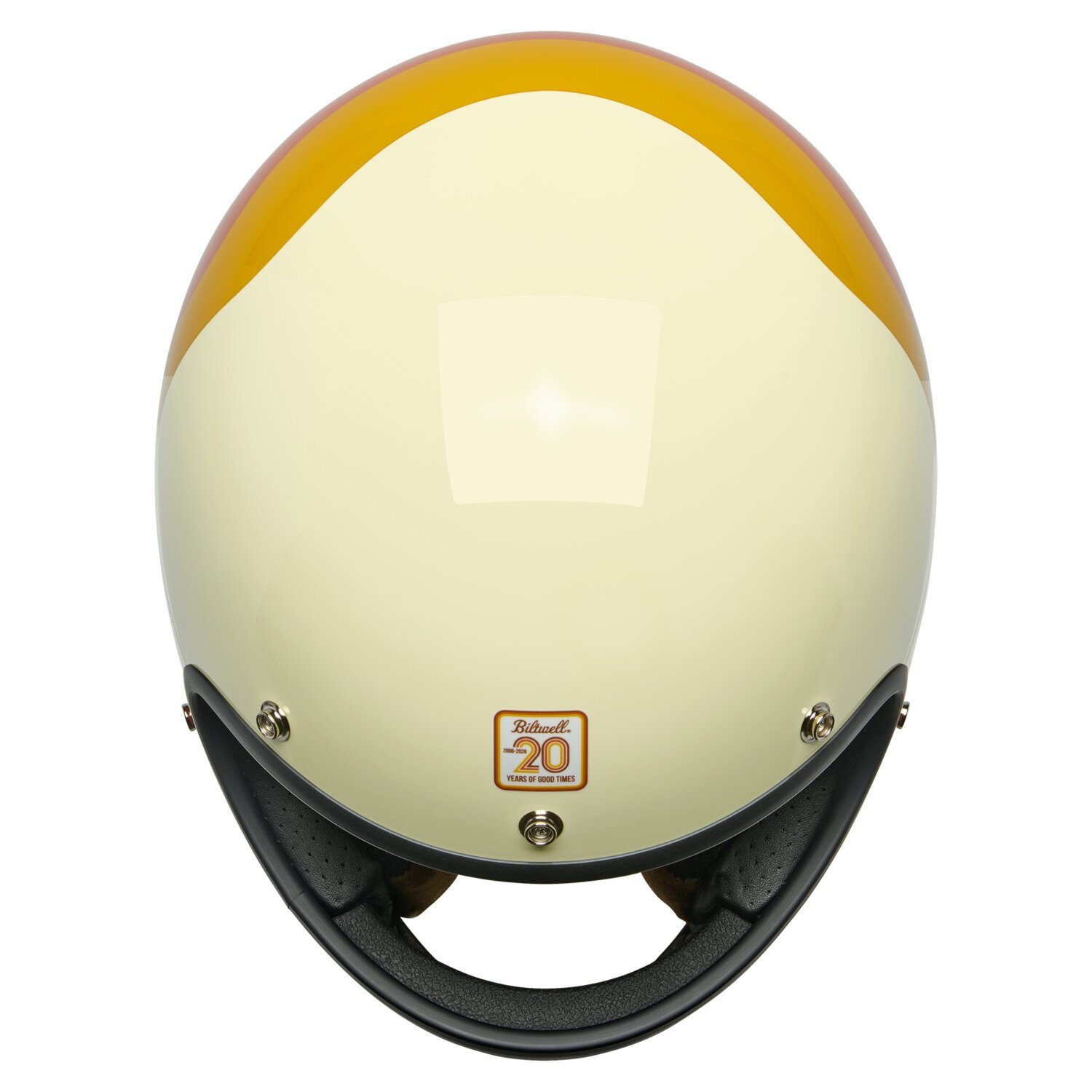 Biltwell Gringo helmet, 20th anniversary Beige, XS, Gloss