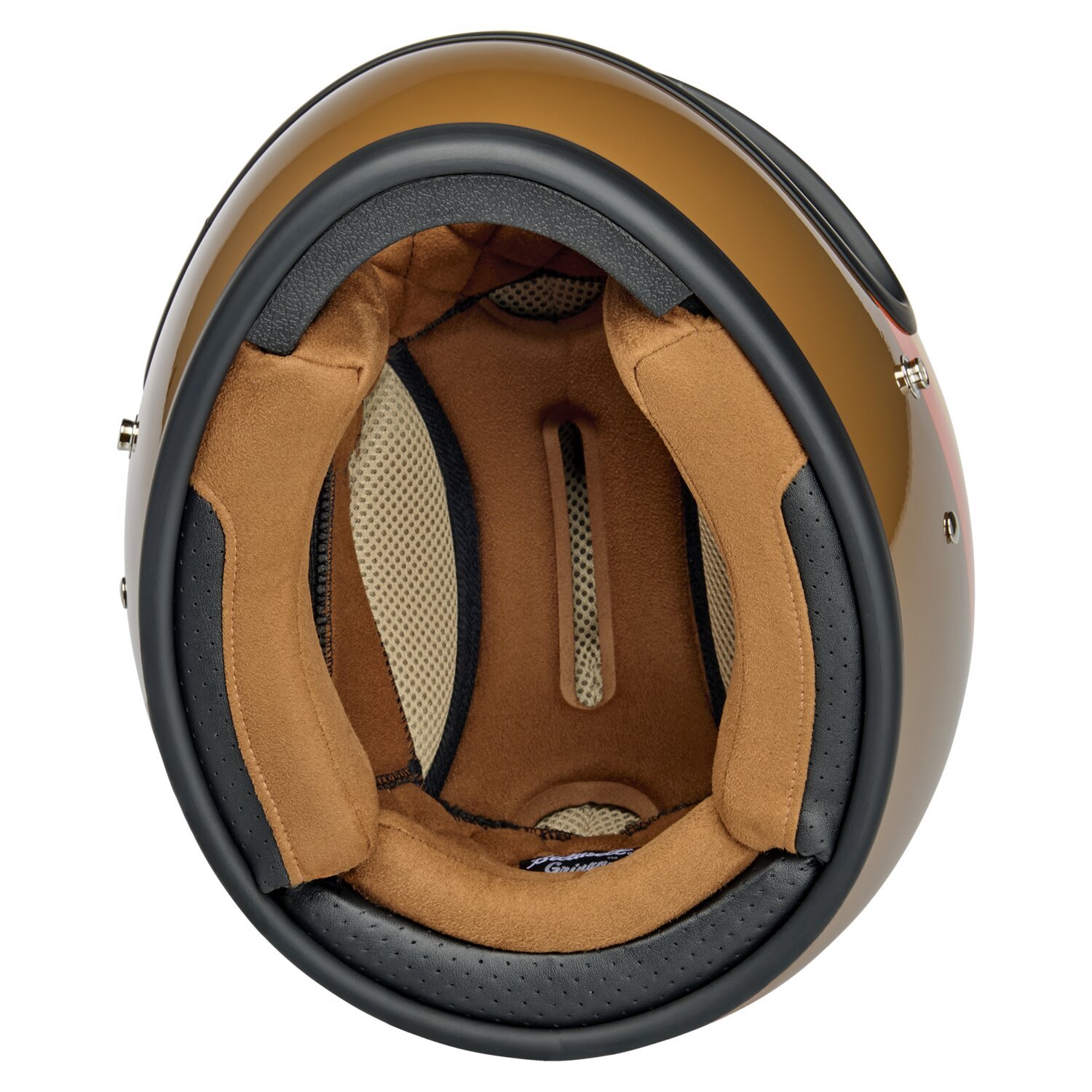 Biltwell Gringo helmet, 20th anniversary Beige, XS, Gloss