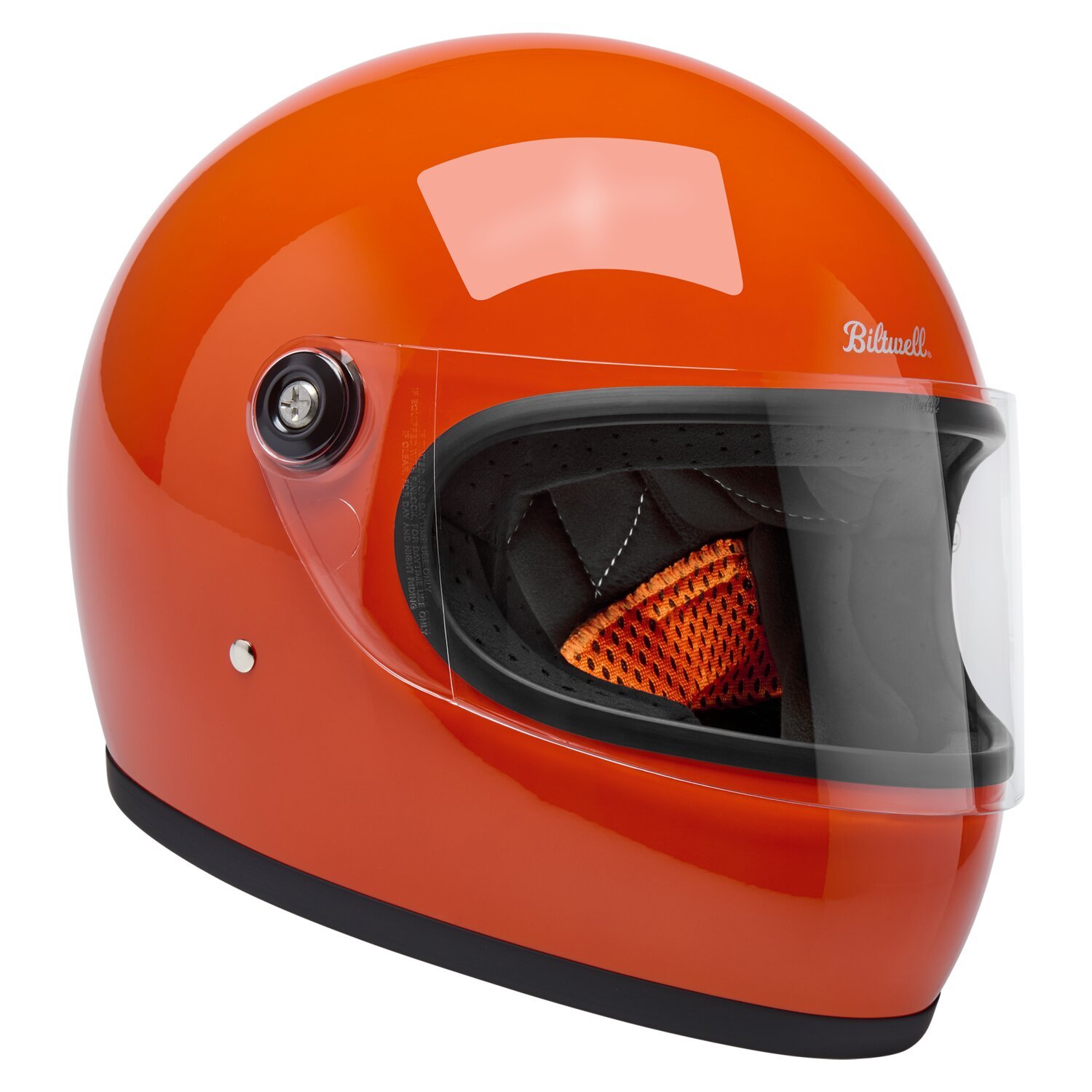 S — Biltwell Gringo S helmet gloss hazard orange