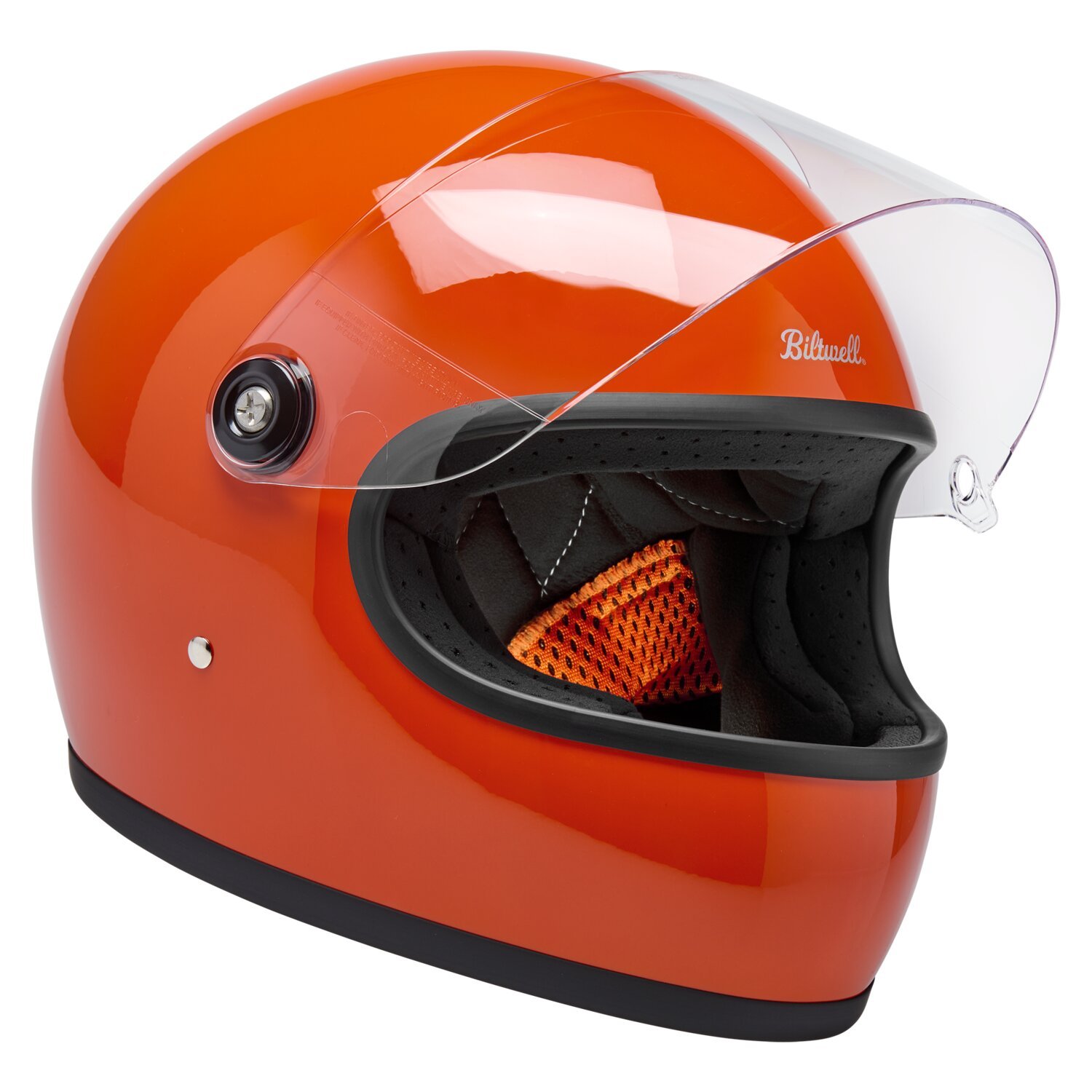 S — Biltwell Gringo S helmet gloss hazard orange