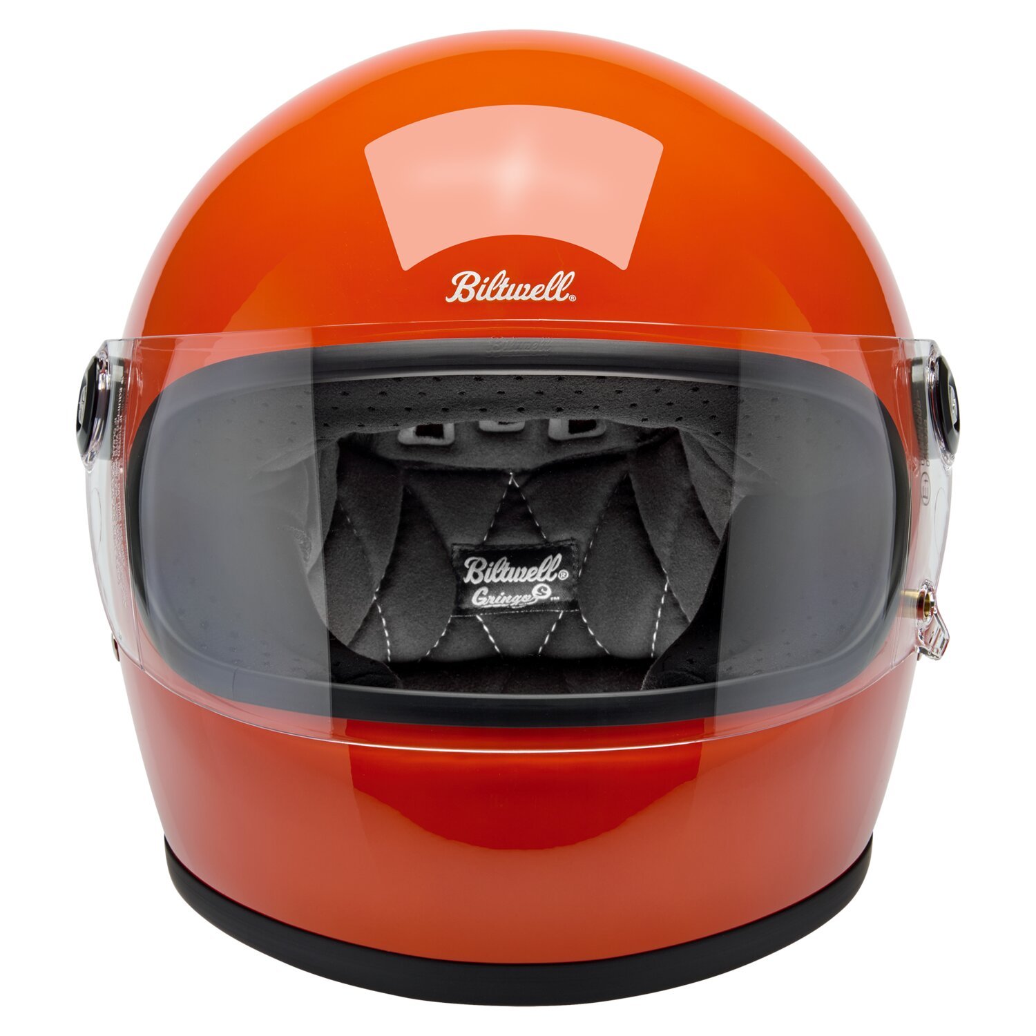 S — Biltwell Gringo S helmet gloss hazard orange