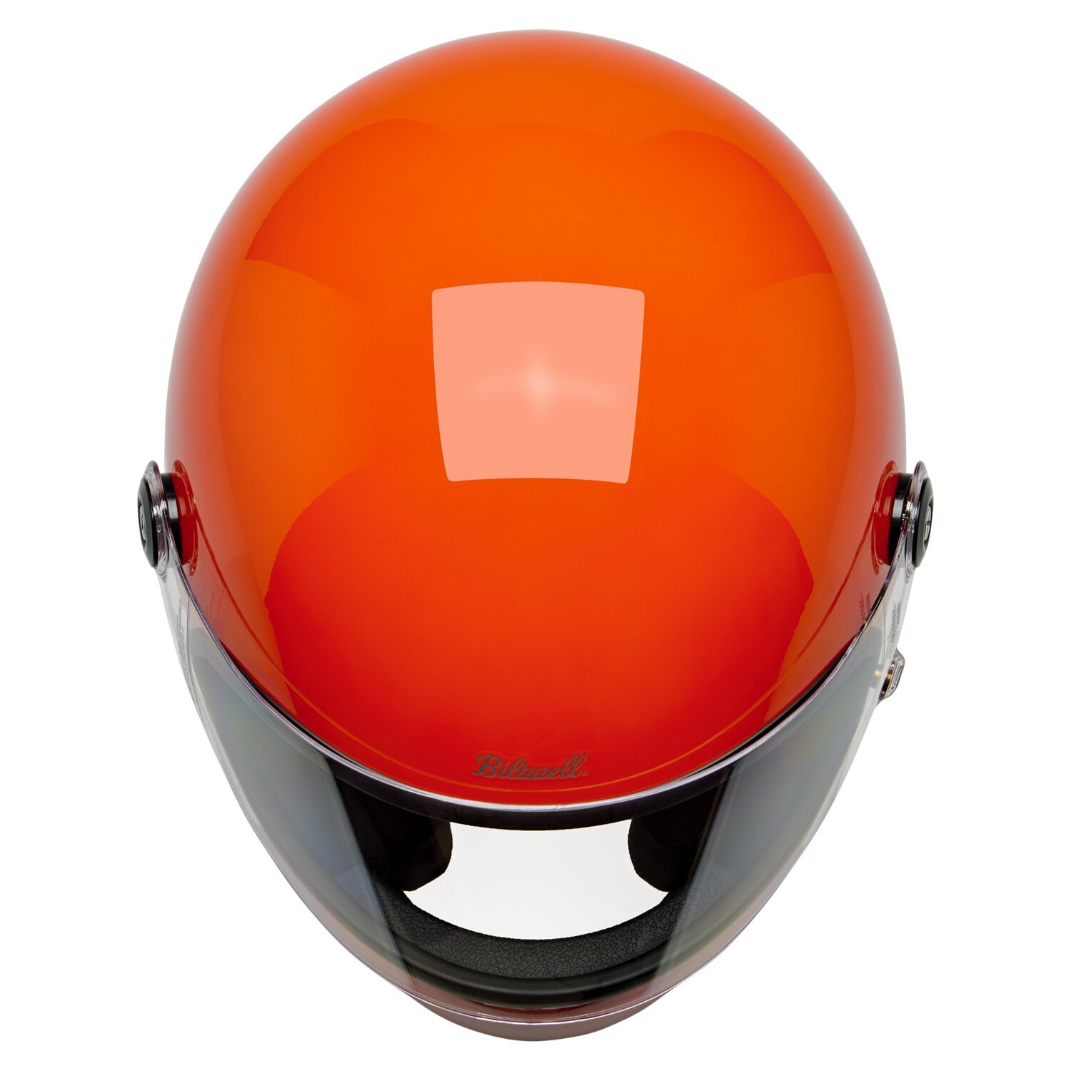 XS — Biltwell Gringo S helmet gloss hazard orange, XS