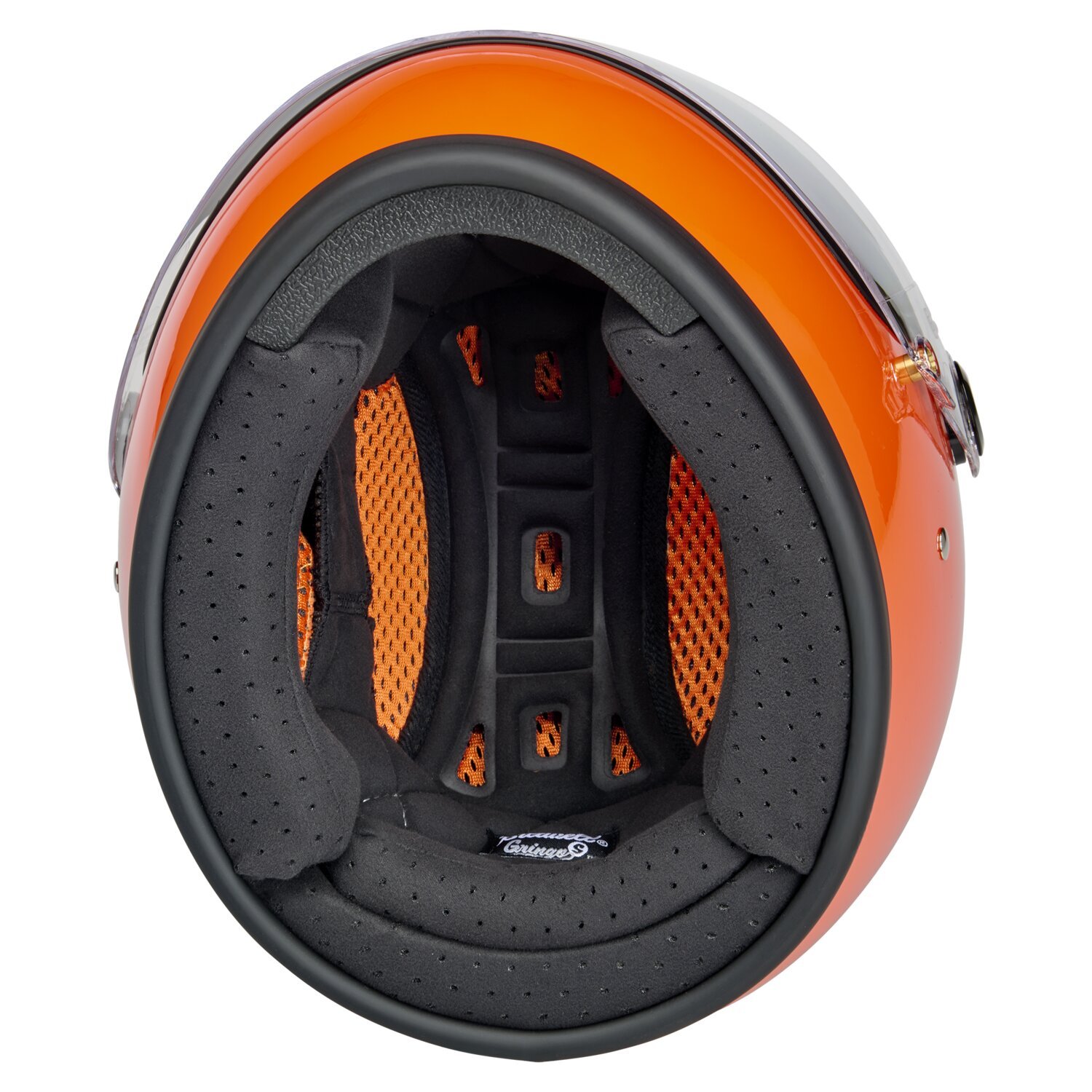 2XL — Biltwell Gringo S helmet gloss hazard orange, 2XL