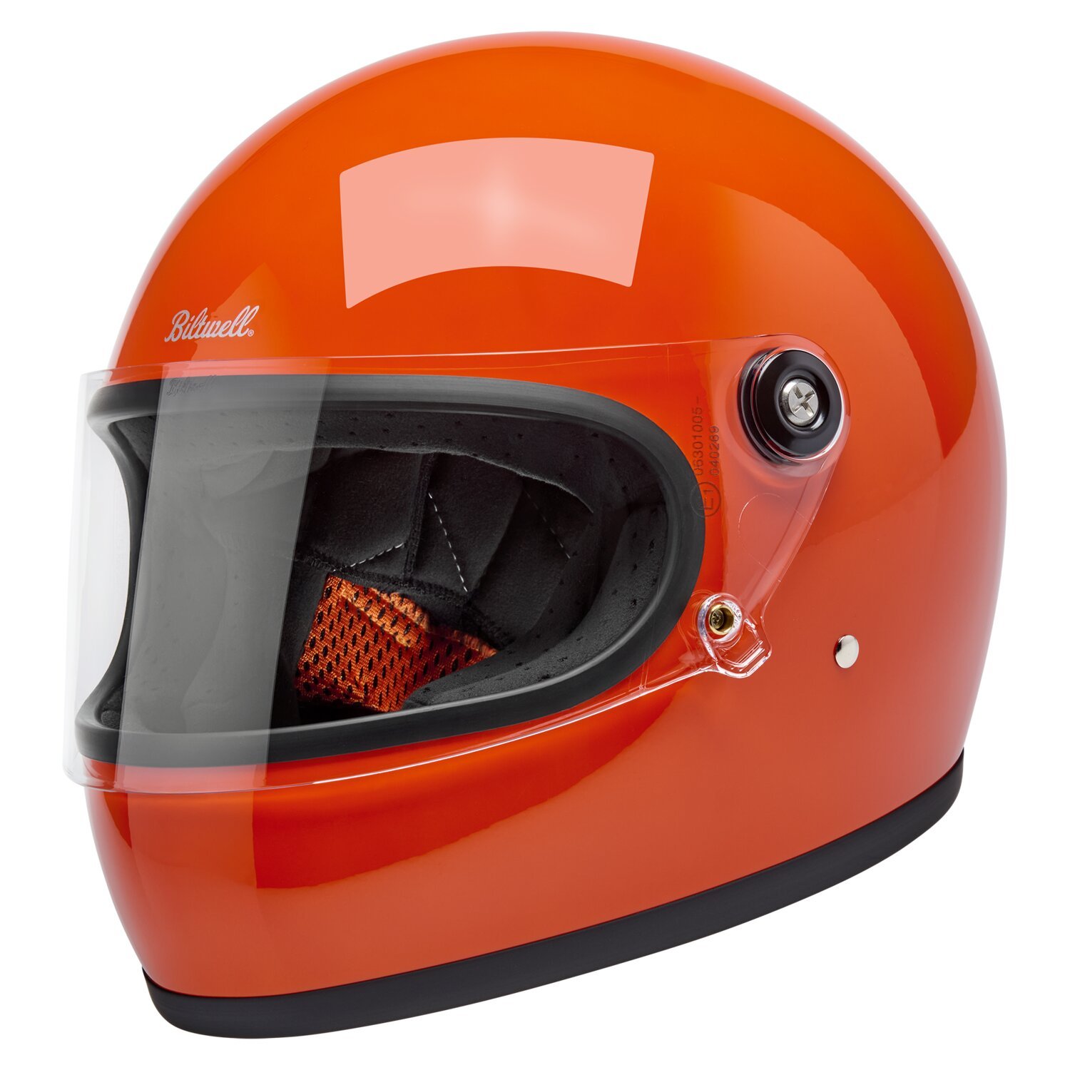 S — Biltwell Gringo S helmet gloss hazard orange
