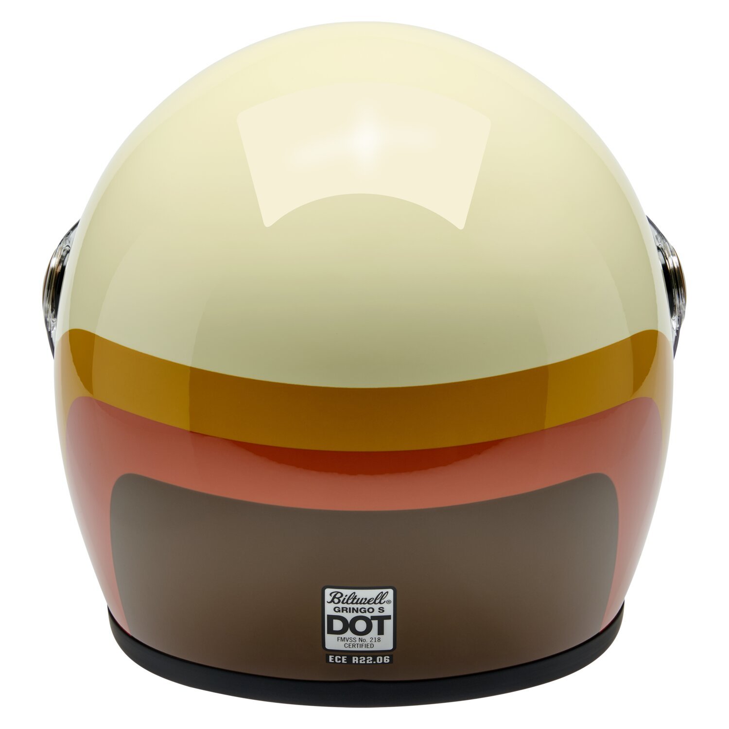 2XL — Biltwell Gringo S helmet 20th anniversary, Beige, Gloss, 2XL