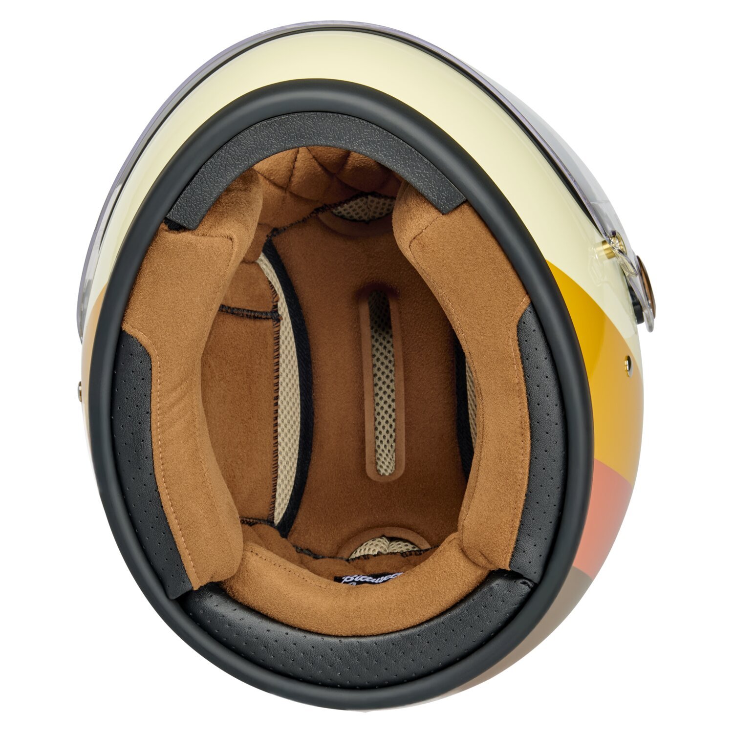 M — Biltwell Gringo S helmet 20th anniversary, Beige, Gloss, M