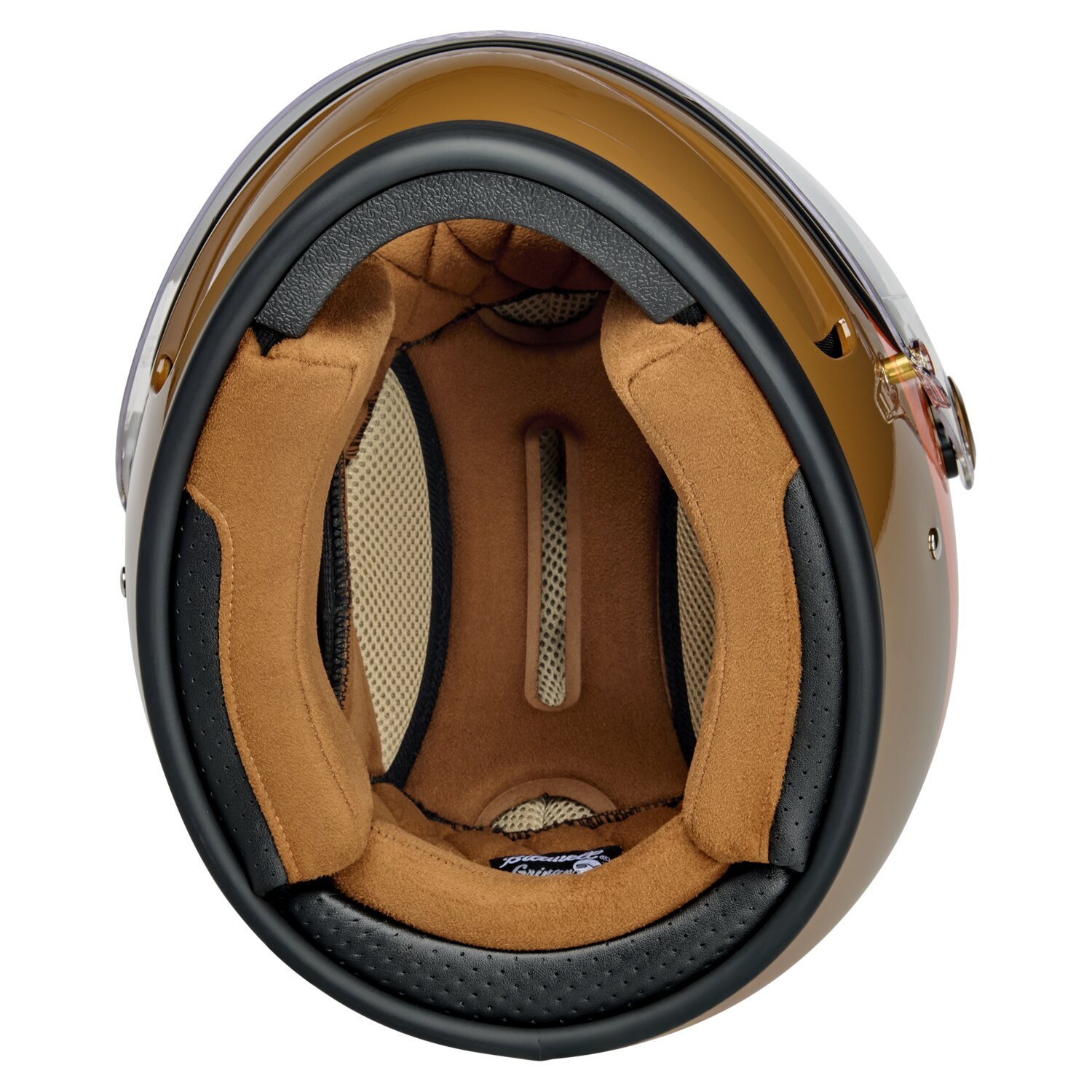 M — Biltwell Gringo SV helmet 20th anniversary, Beige, Gloss, M