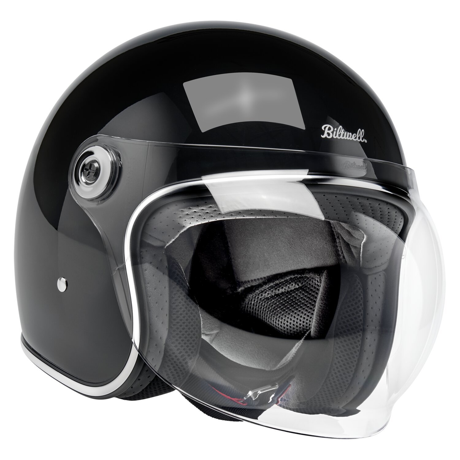 XL — Biltwell Tahoe helmet gloss black, XL