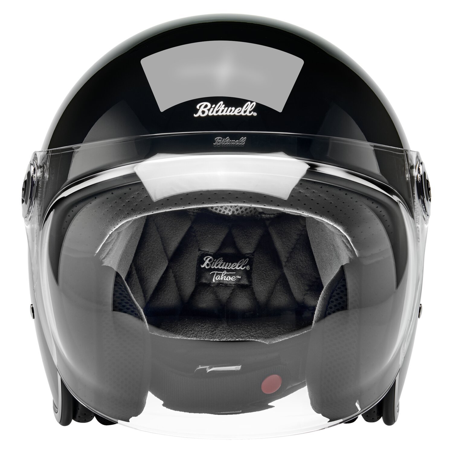 2XL — Biltwell Tahoe helmet gloss black, 2XL
