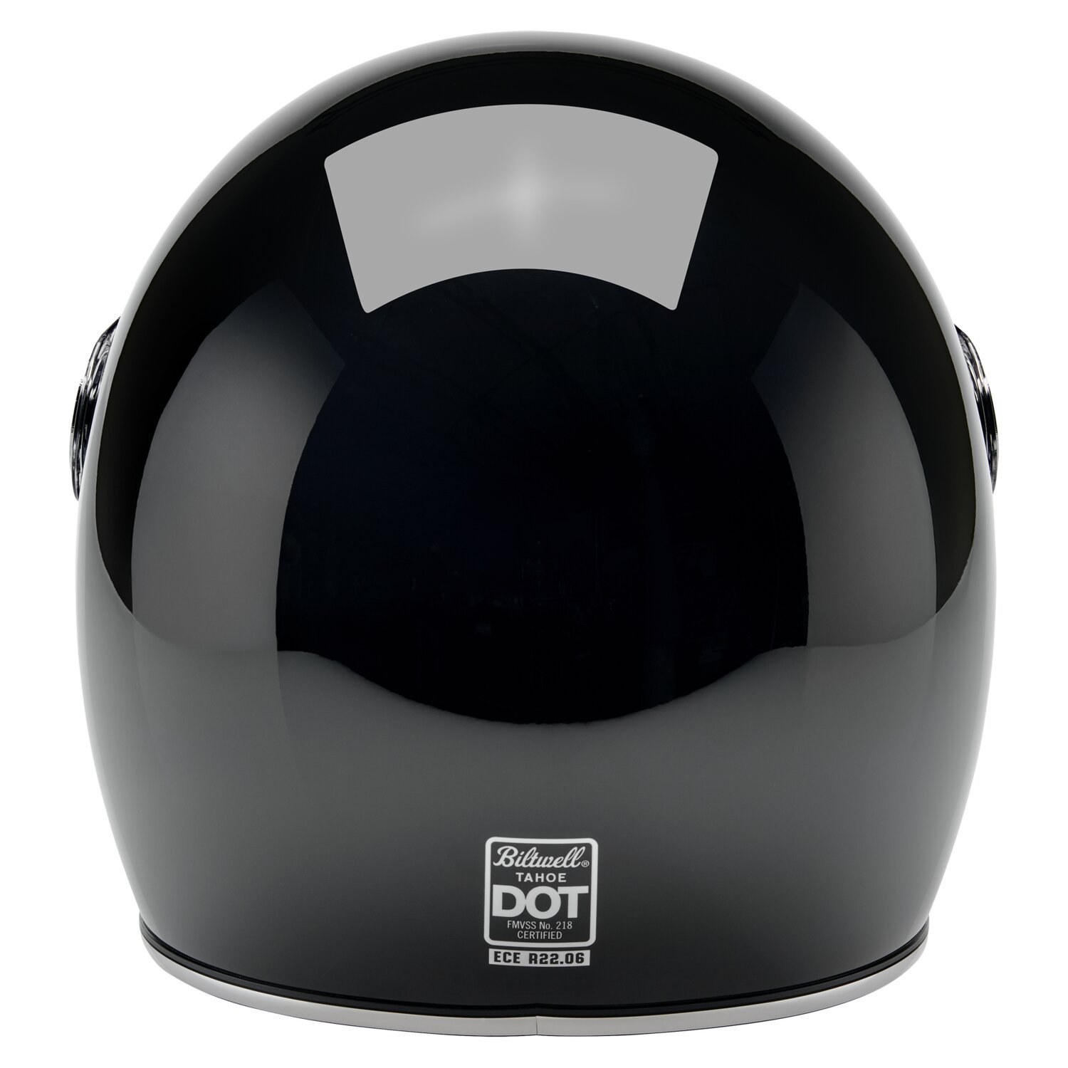 S — Biltwell Tahoe helmet gloss black, S