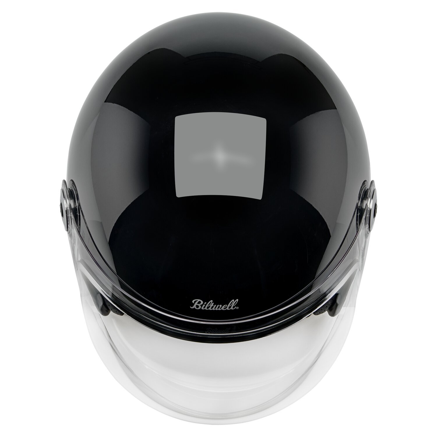 L — Biltwell Tahoe helmet gloss black, L