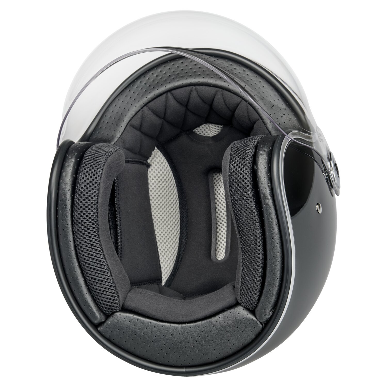 L — Biltwell Tahoe helmet gloss black, L