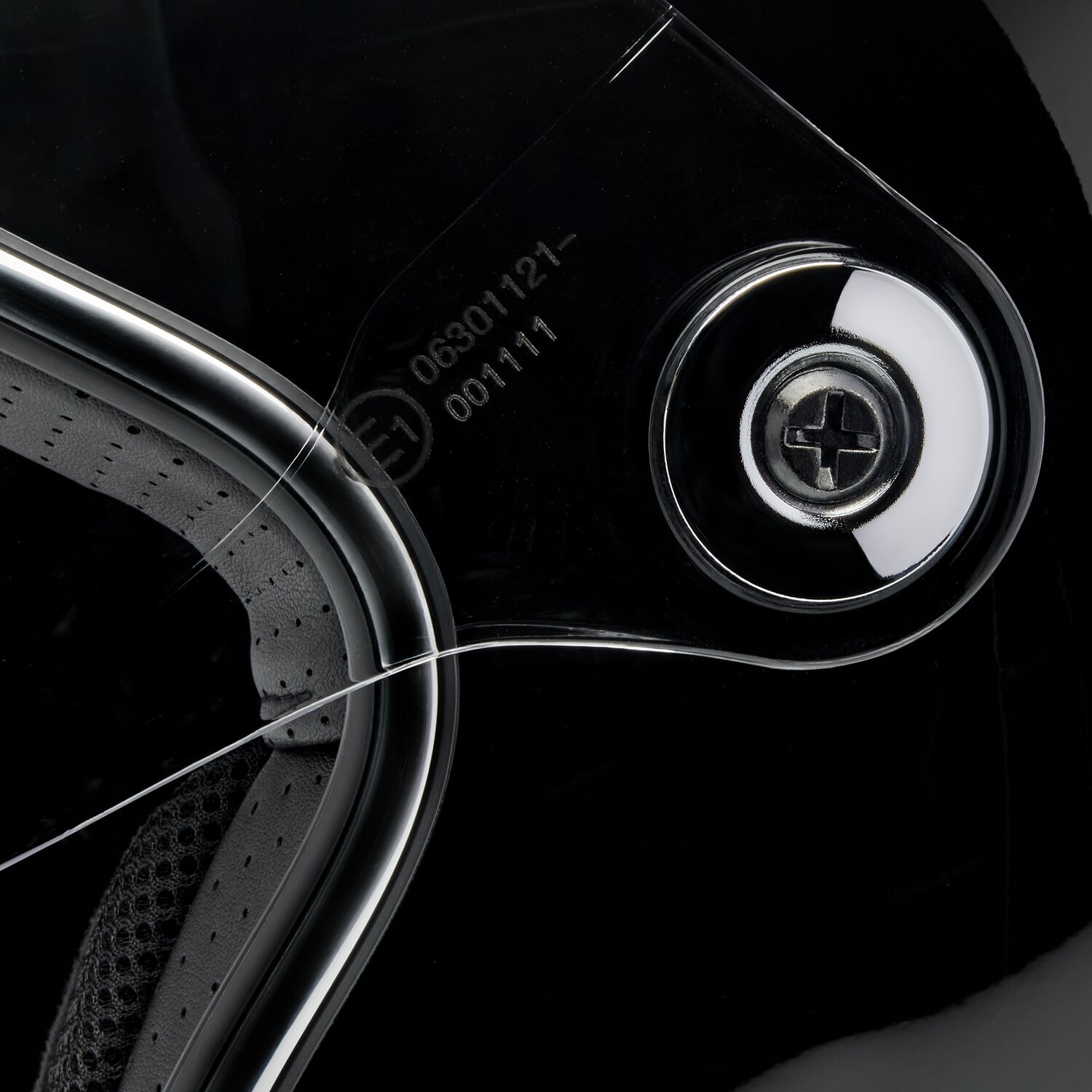 S — Biltwell Tahoe helmet gloss black, S