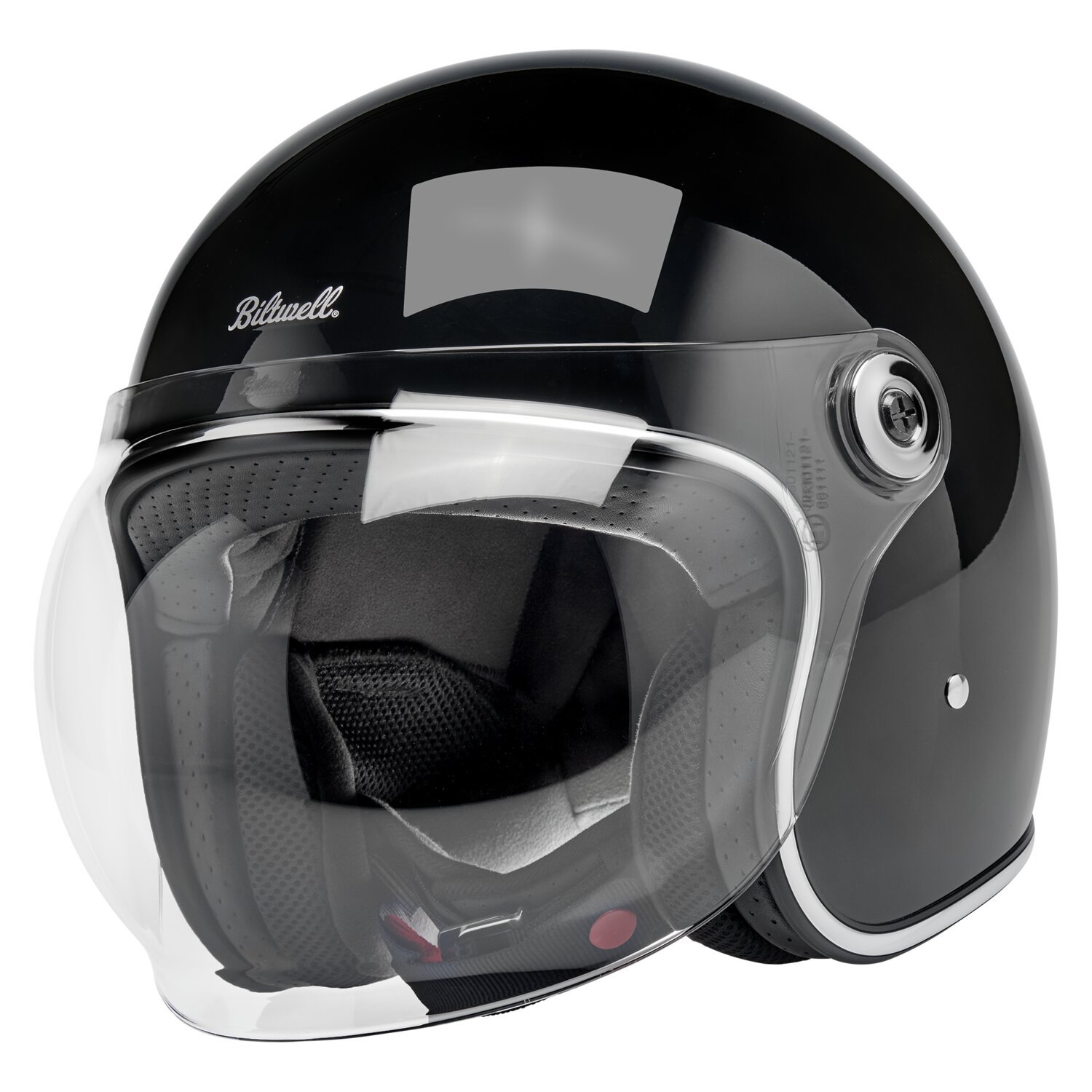 S — Biltwell Tahoe helmet gloss black, S