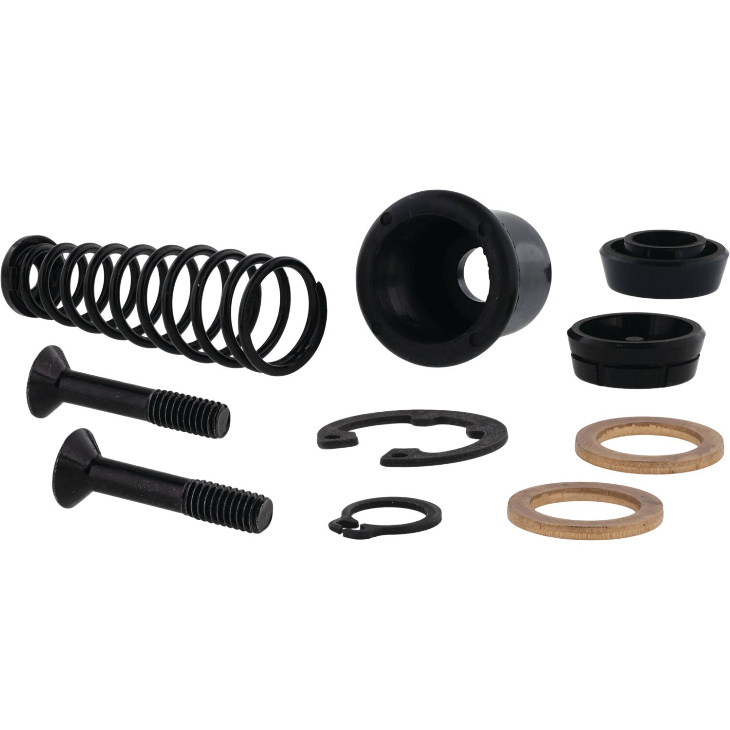 All Balls, master cylinder rebuild kit. Front. Dual disc