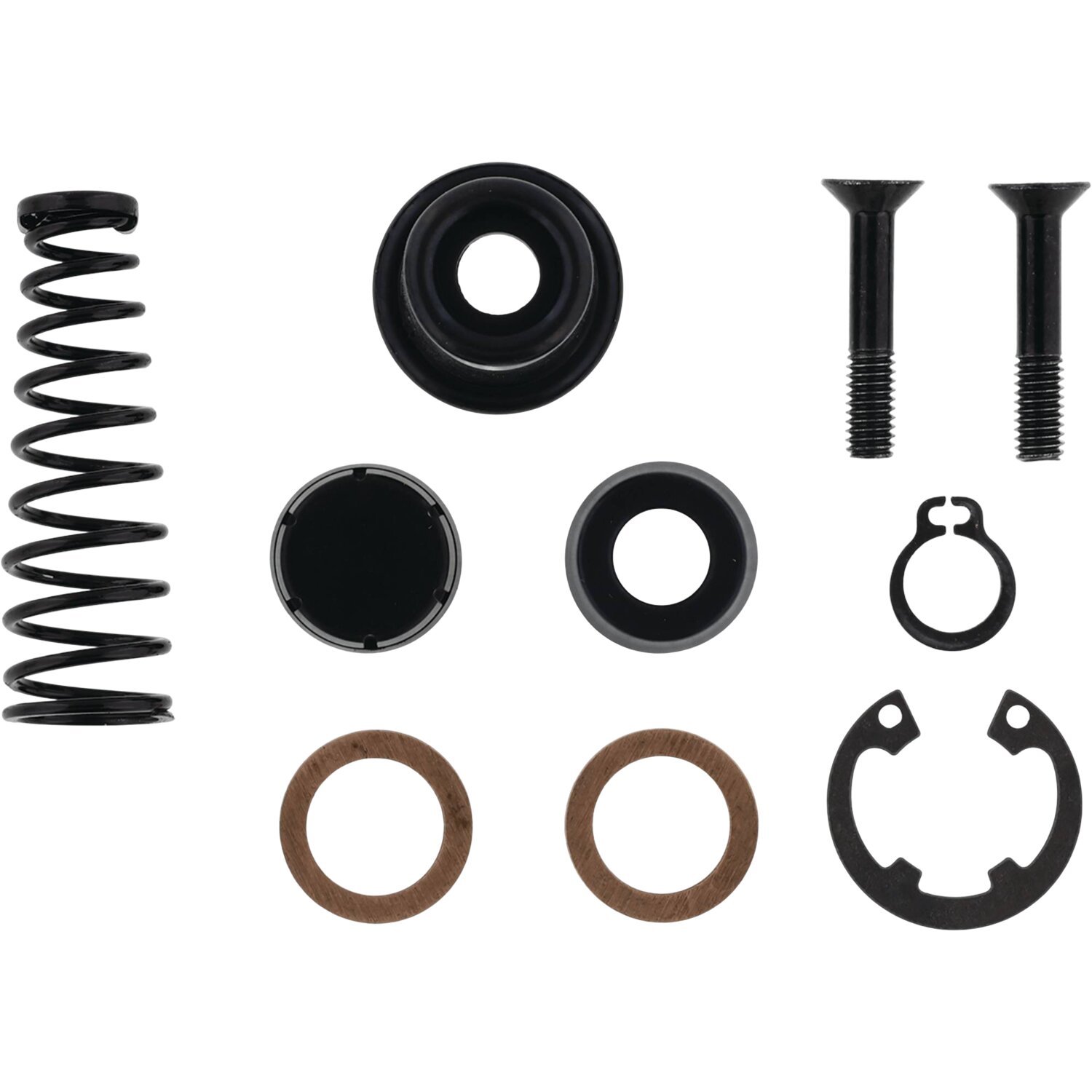 All Balls, master cylinder rebuild kit. Front. Dual disc
