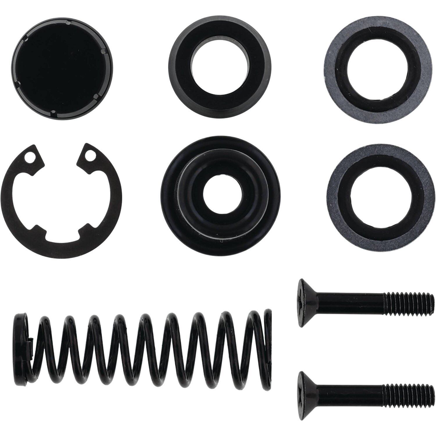 All Balls, master cylinder rebuild kit. Front. Dual disc