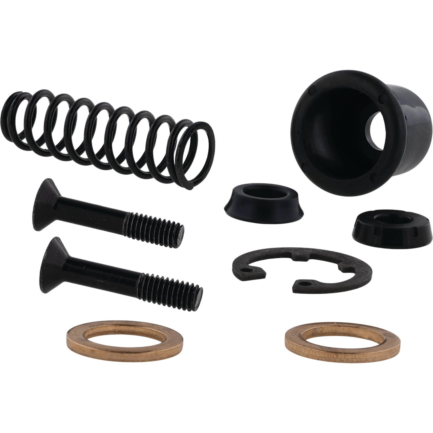 All Balls, master cylinder rebuild kit. Front. Single disc