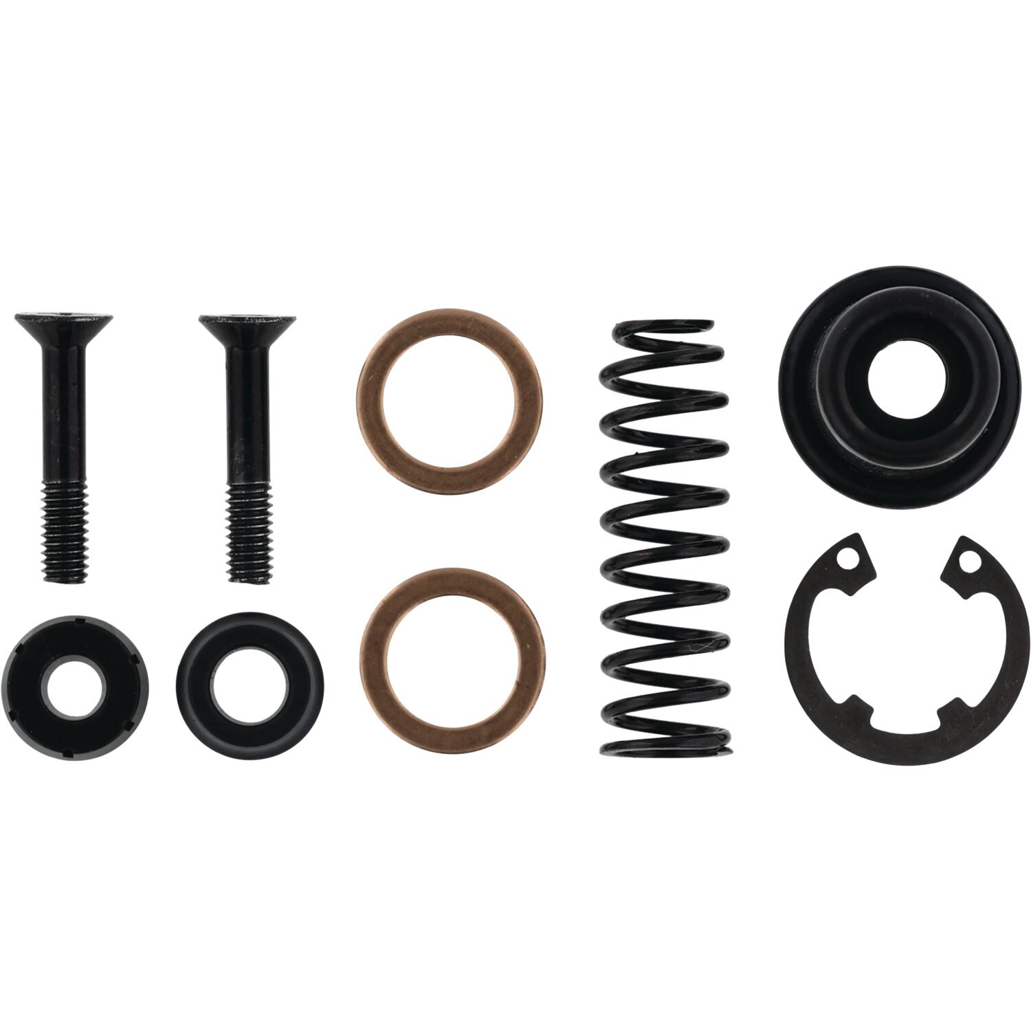 All Balls, master cylinder rebuild kit. Front. Single disc