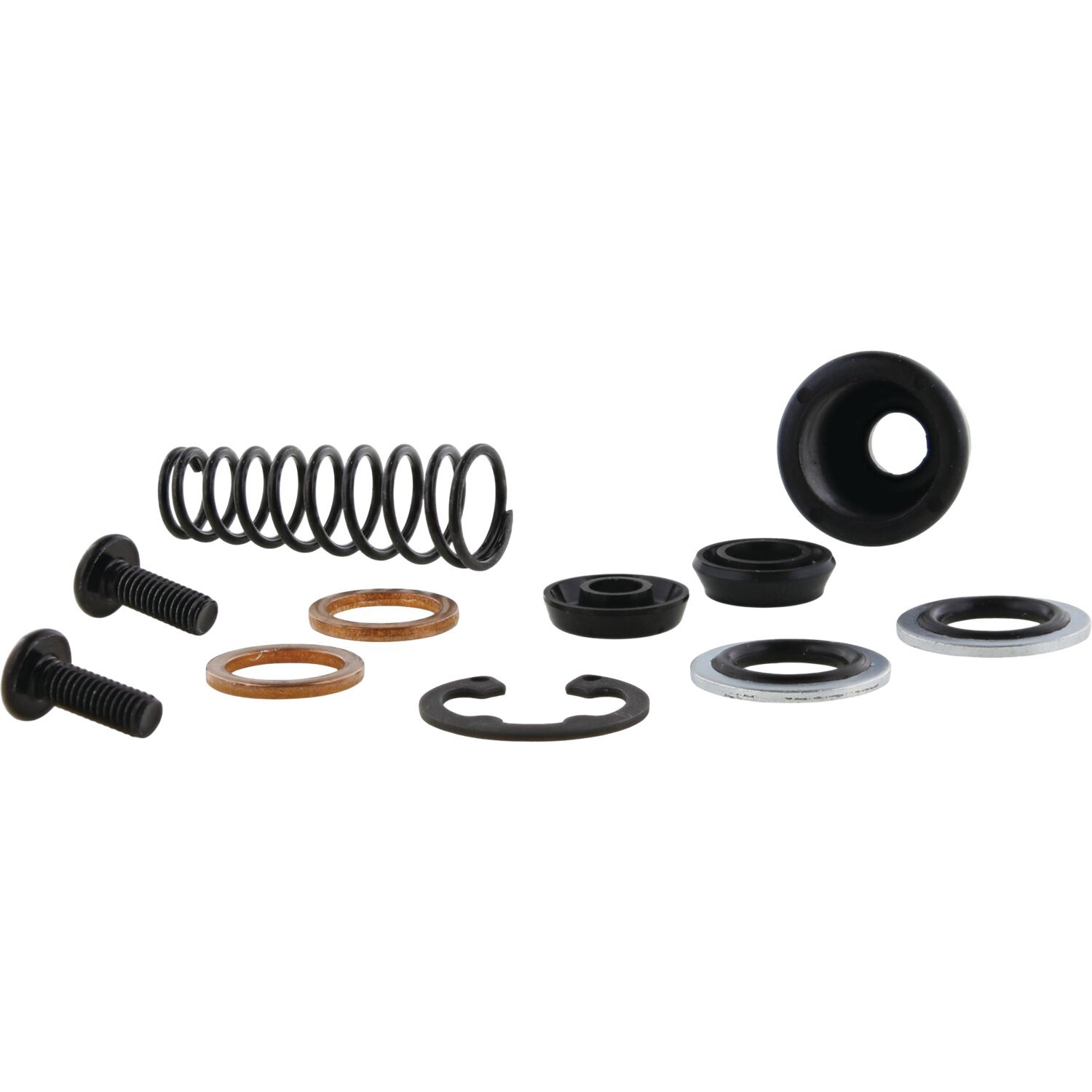 All Balls, master cylinder rebuild kit. Front. Single disc