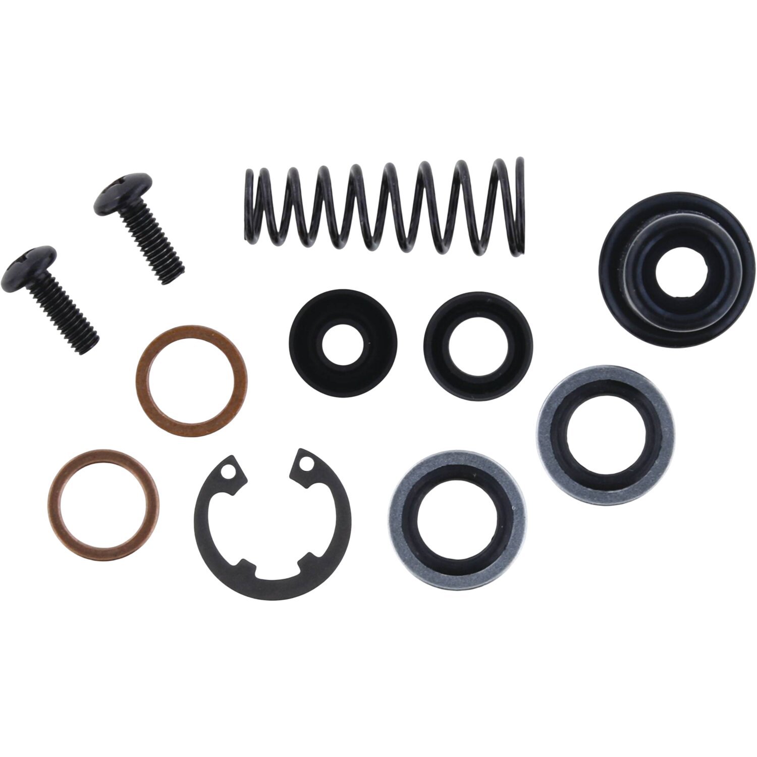 All Balls, master cylinder rebuild kit. Front. Single disc