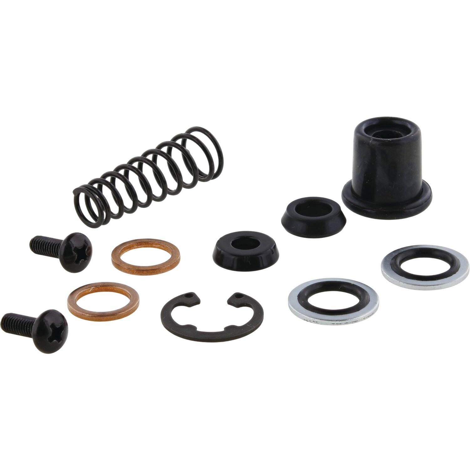 All Balls, master cylinder rebuild kit. Front. Single disc