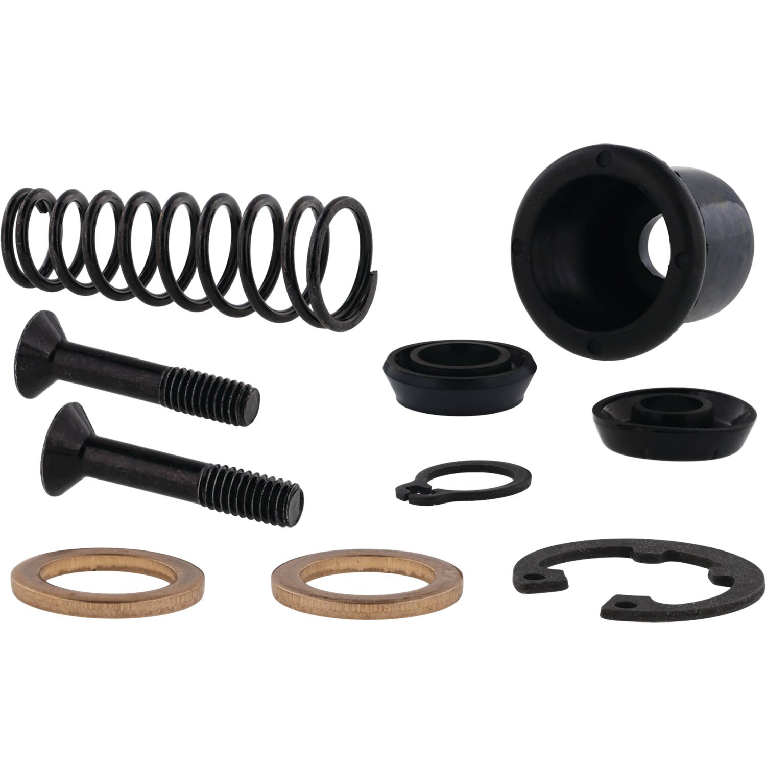 All Balls, master cylinder rebuild kit. Front. Single disc