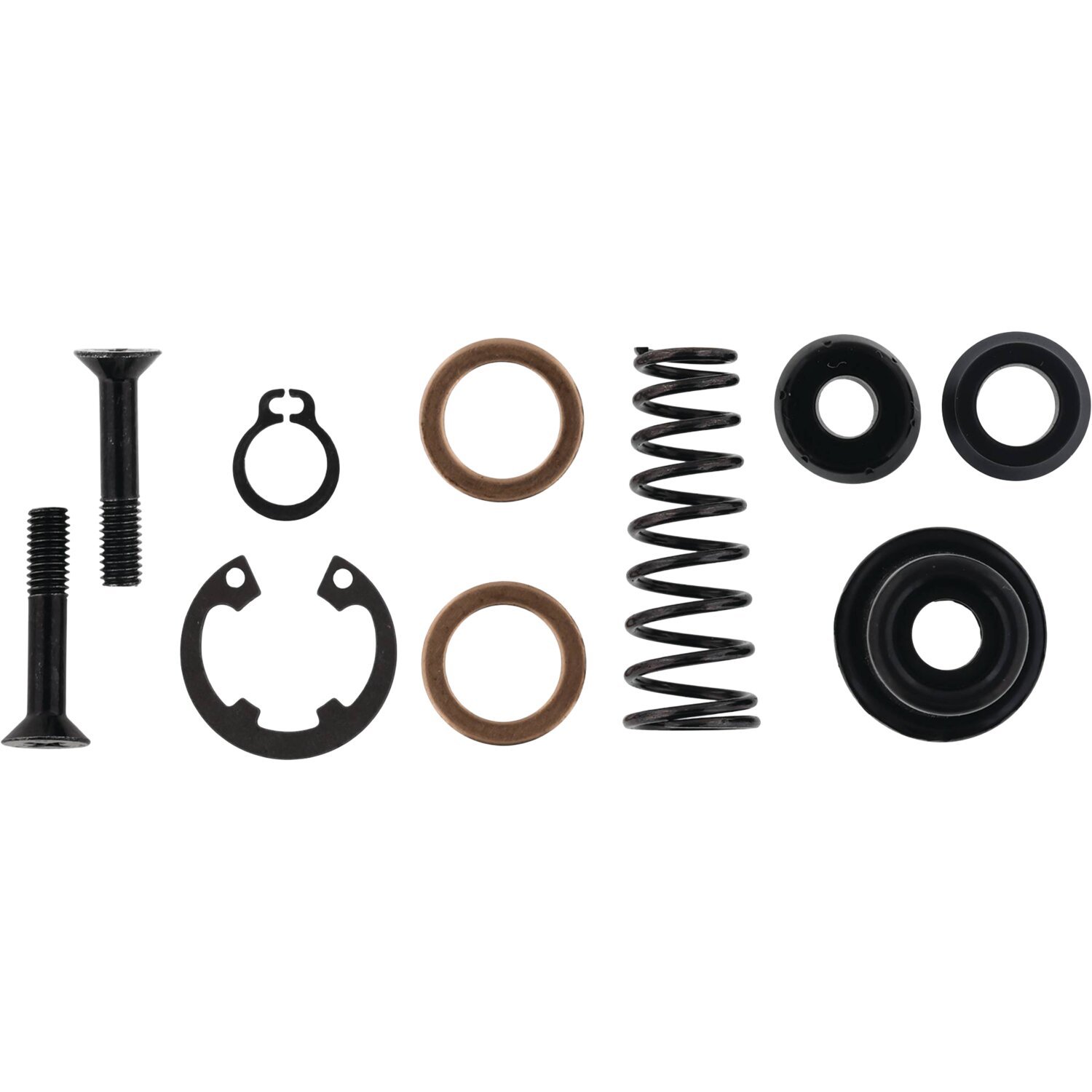 All Balls, master cylinder rebuild kit. Front. Single disc