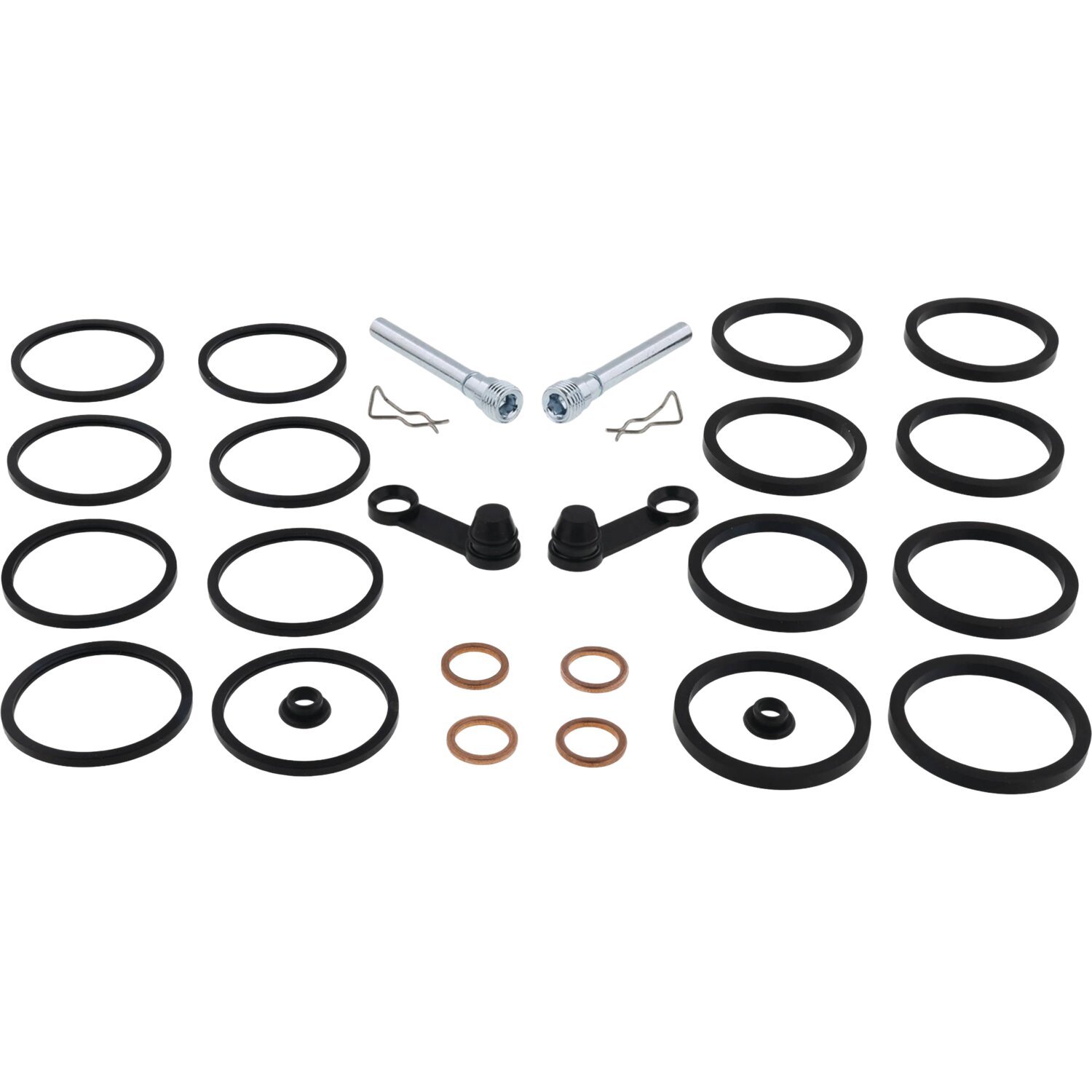 All Balls, caliper rebuild kit. Front DD