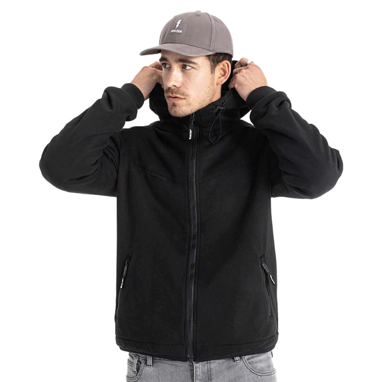 John Doe XTM hoodie V3 jacket