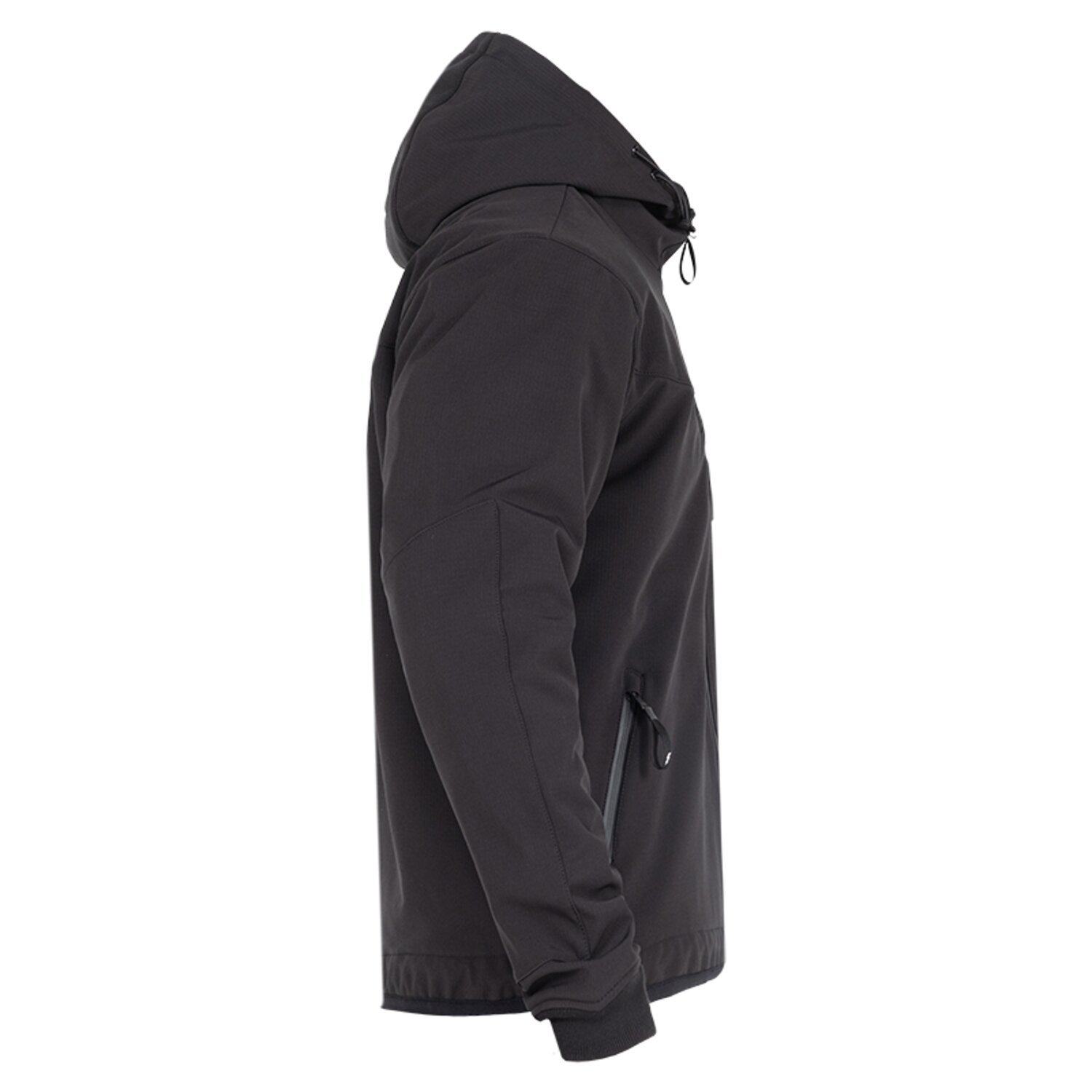 John Doe Hoodie V3 Softshell Rip-Stop, Black, M