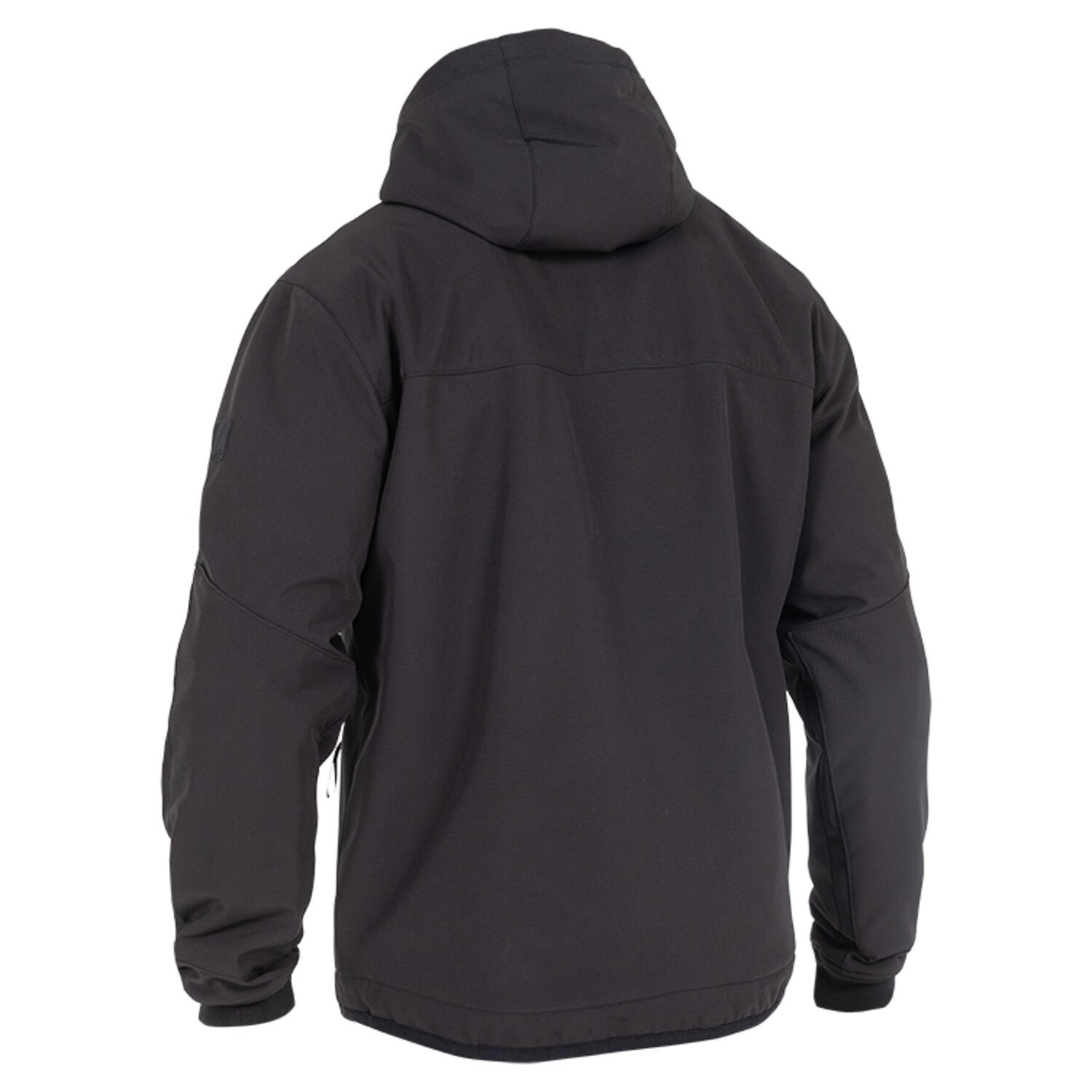 John Doe Hoodie V3 Softshell Rip-Stop, Black, 2XL