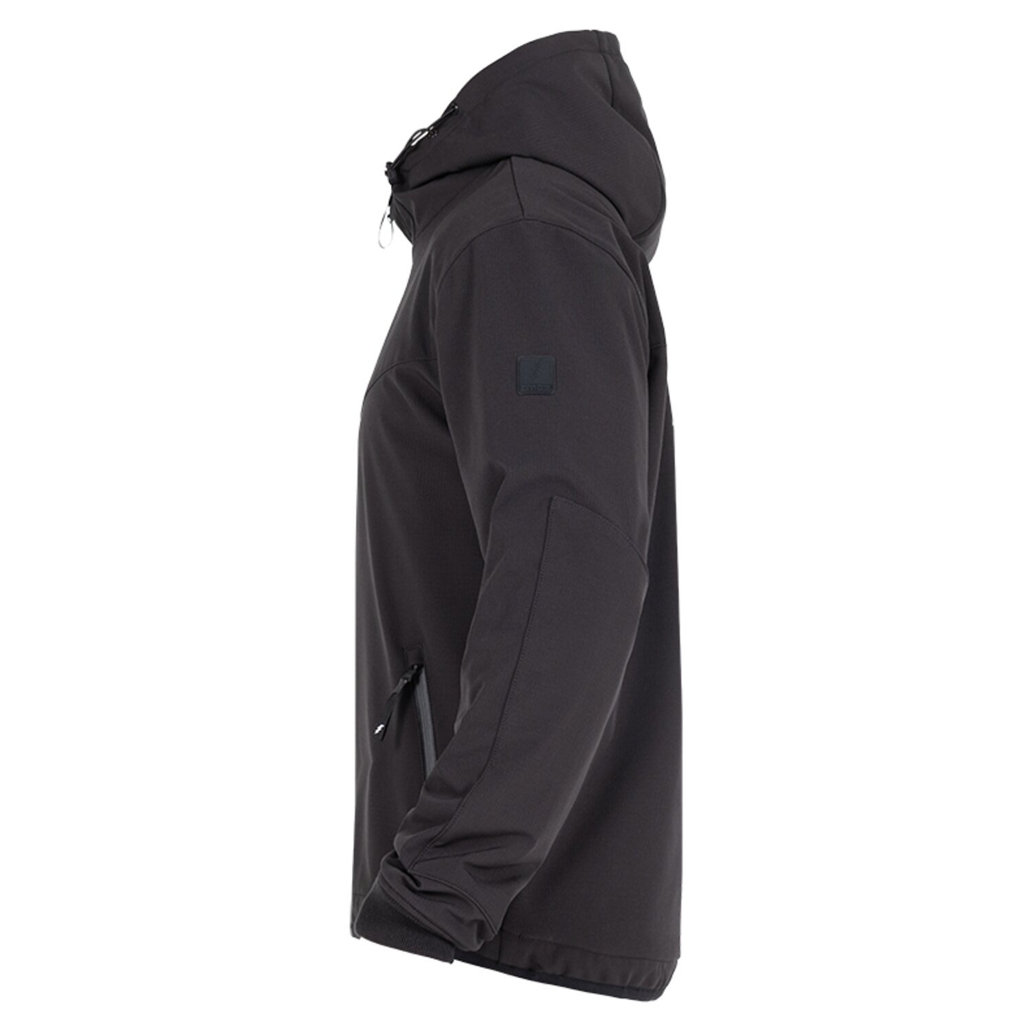 John Doe Hoodie V3 Softshell Rip-Stop, Black, XL