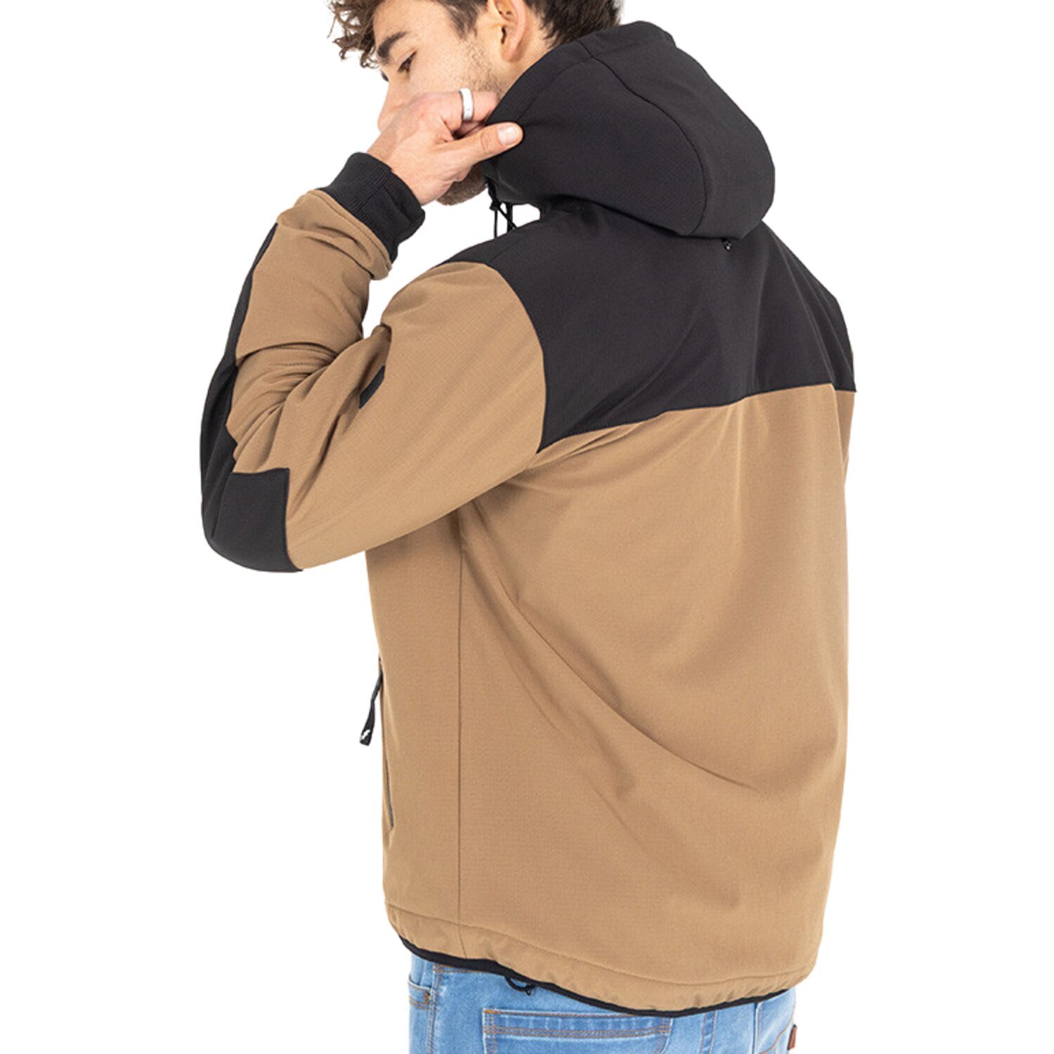 John Doe Hoodie V3 Softshell Rip-Stop dessert