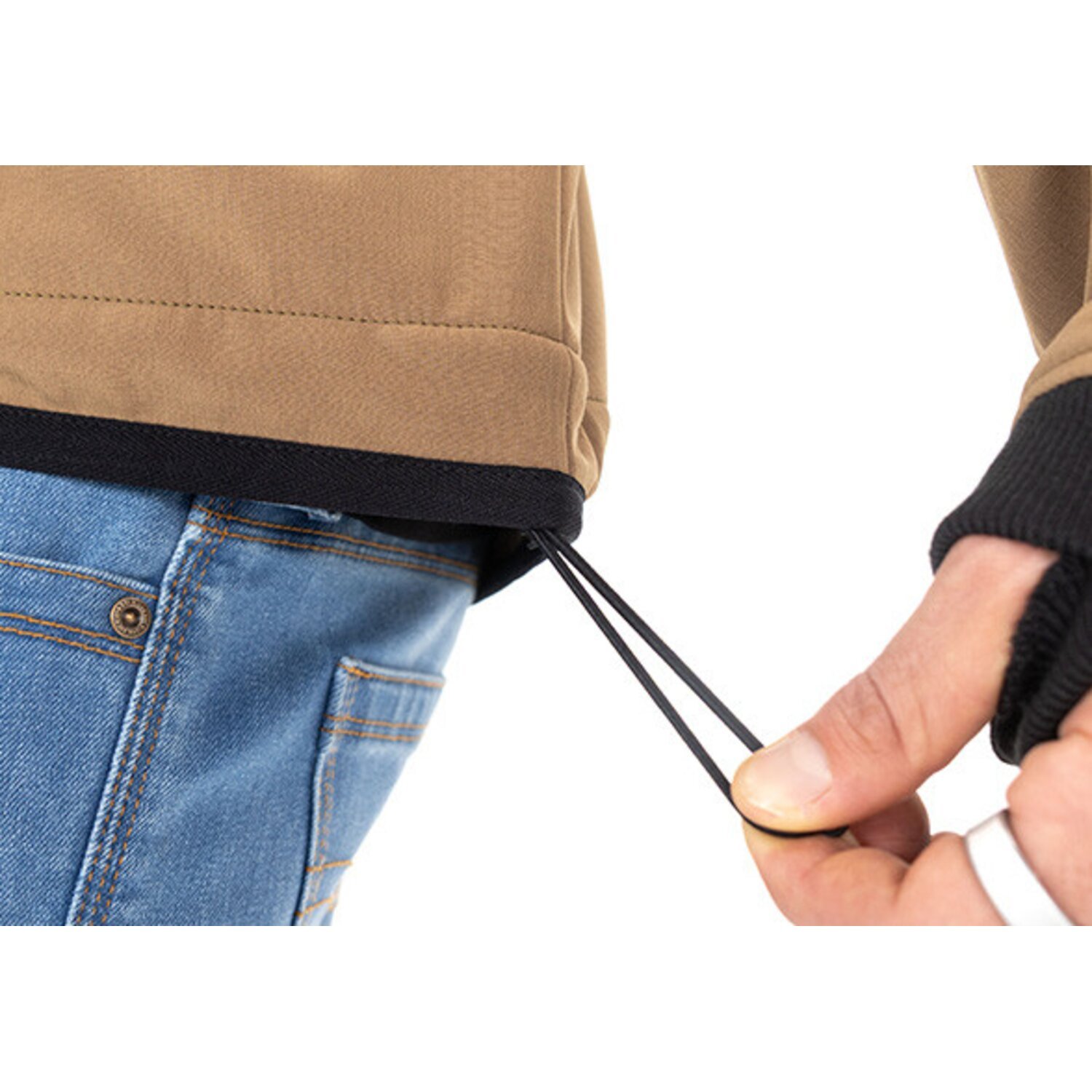 John Doe Hoodie V3 Softshell Rip-Stop dessert