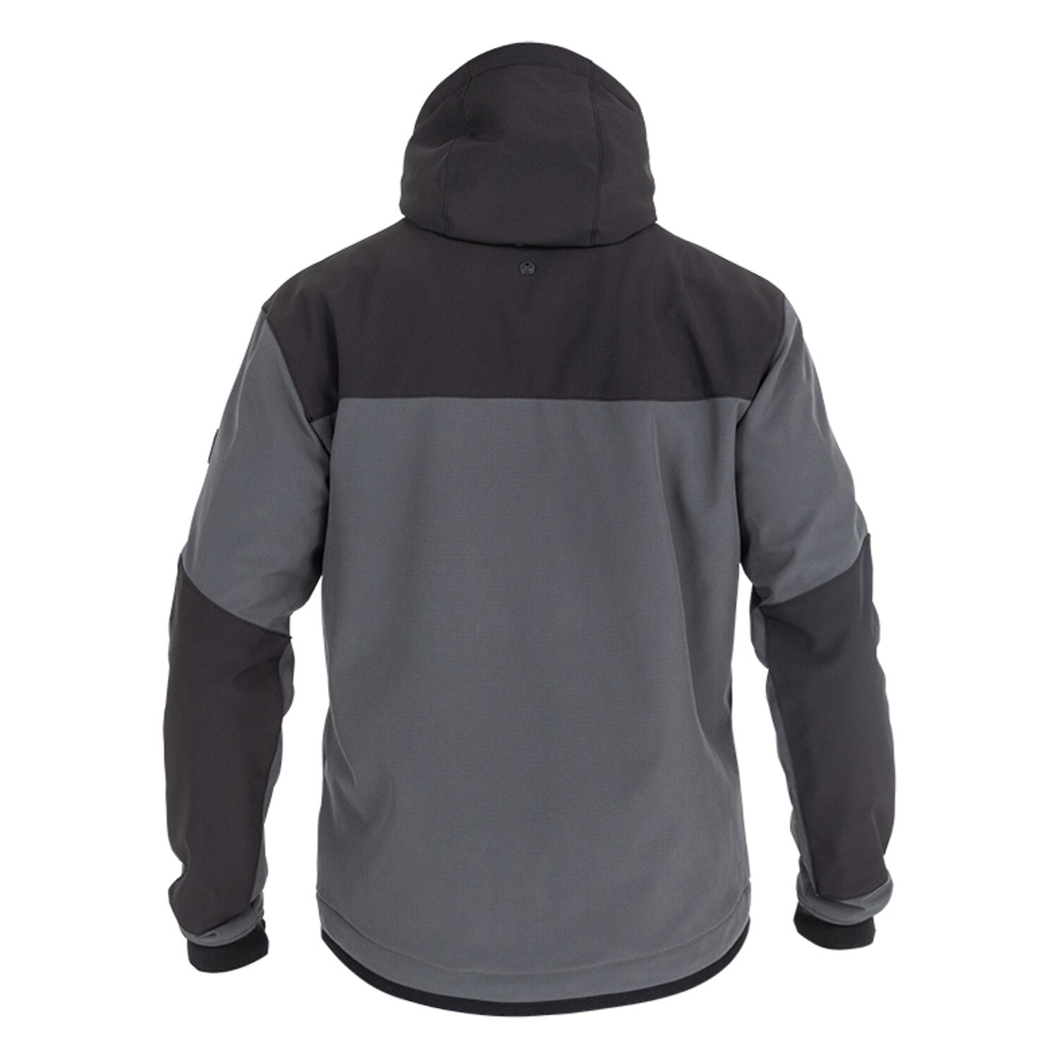 John Doe Hoodie V3 Softshell Rip-Stop, grey, Black, 2XL
