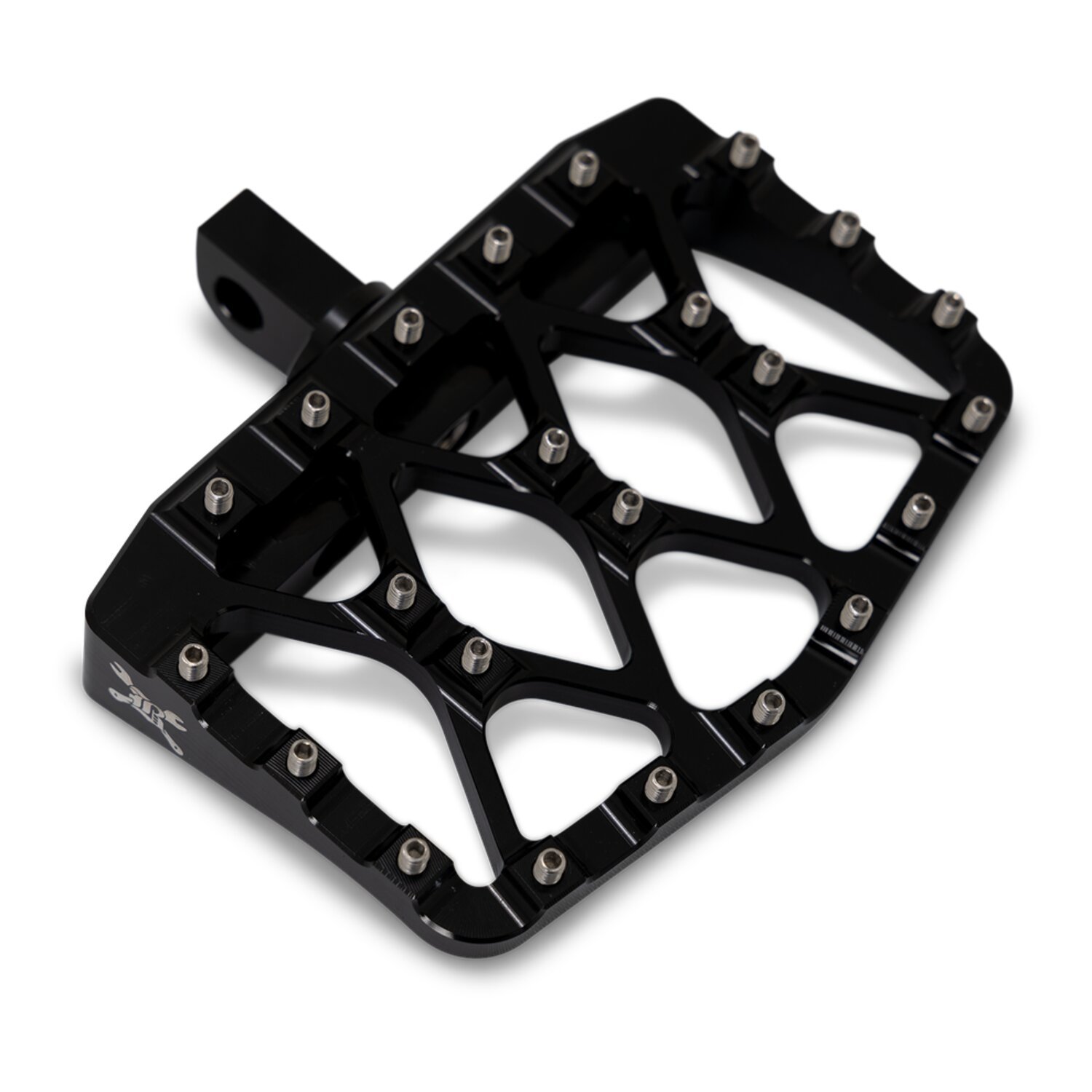 Burly, MX-Evolution mini floorboards, Passenger