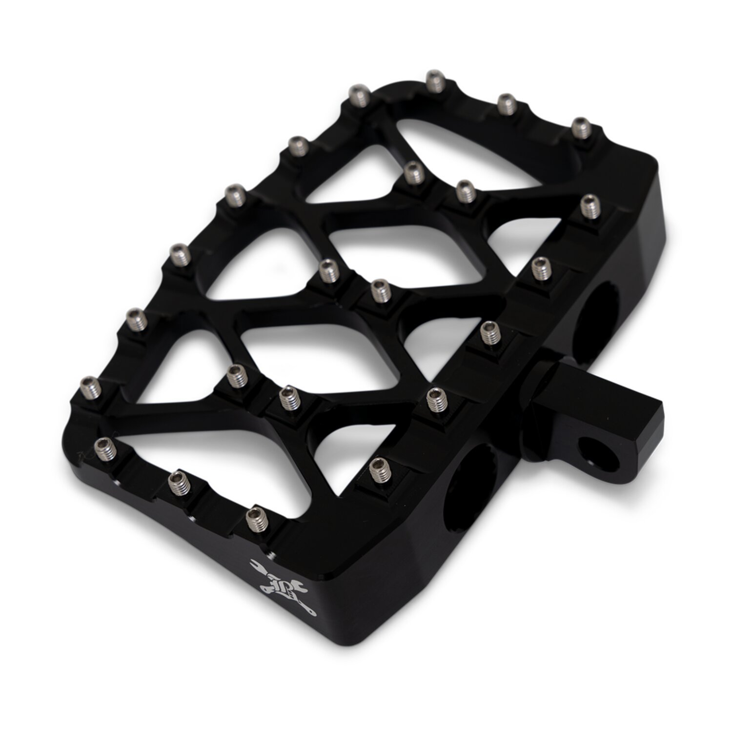 Burly, MX-Evolution mini floorboards, Passenger