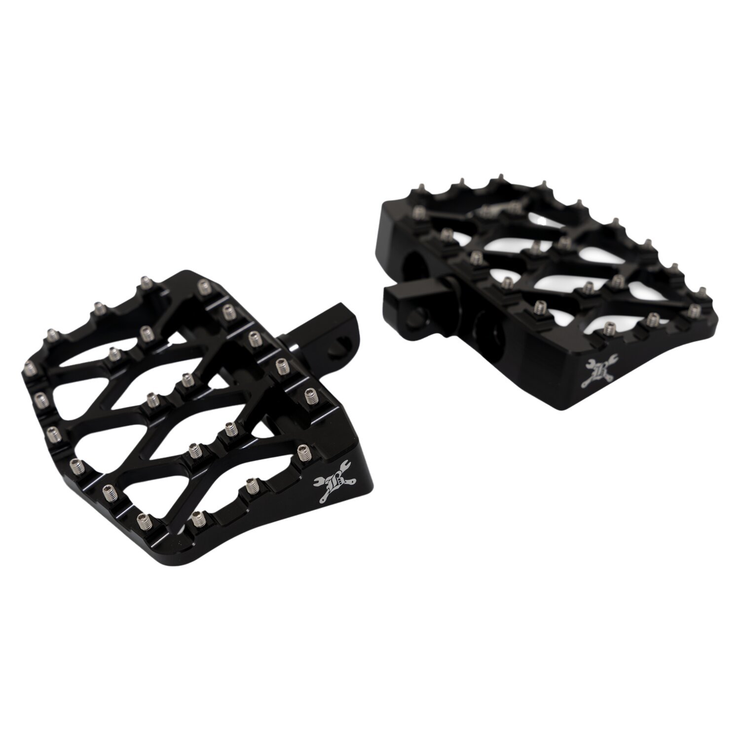 Burly, MX-Evolution mini floorboards, Passenger
