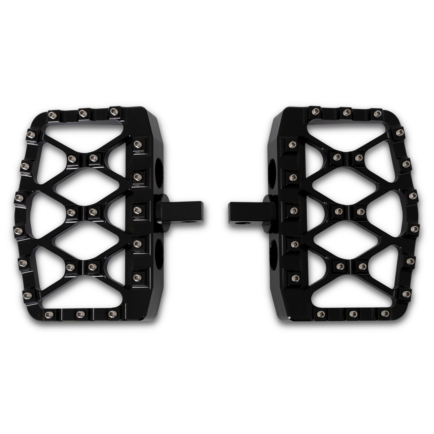 Burly, MX-Evolution mini floorboards, Passenger