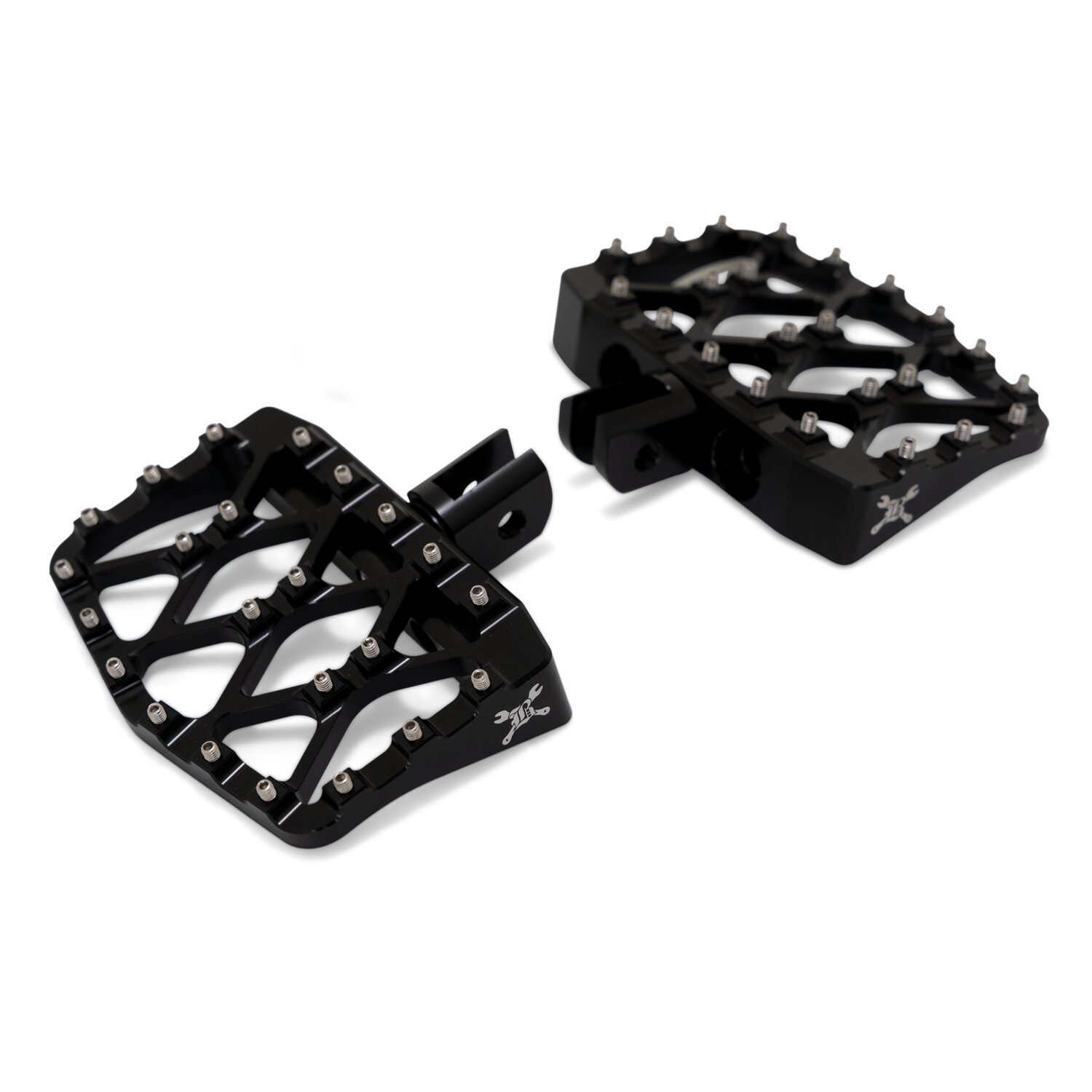 Burly, MX-Evolution mini rider floorboards